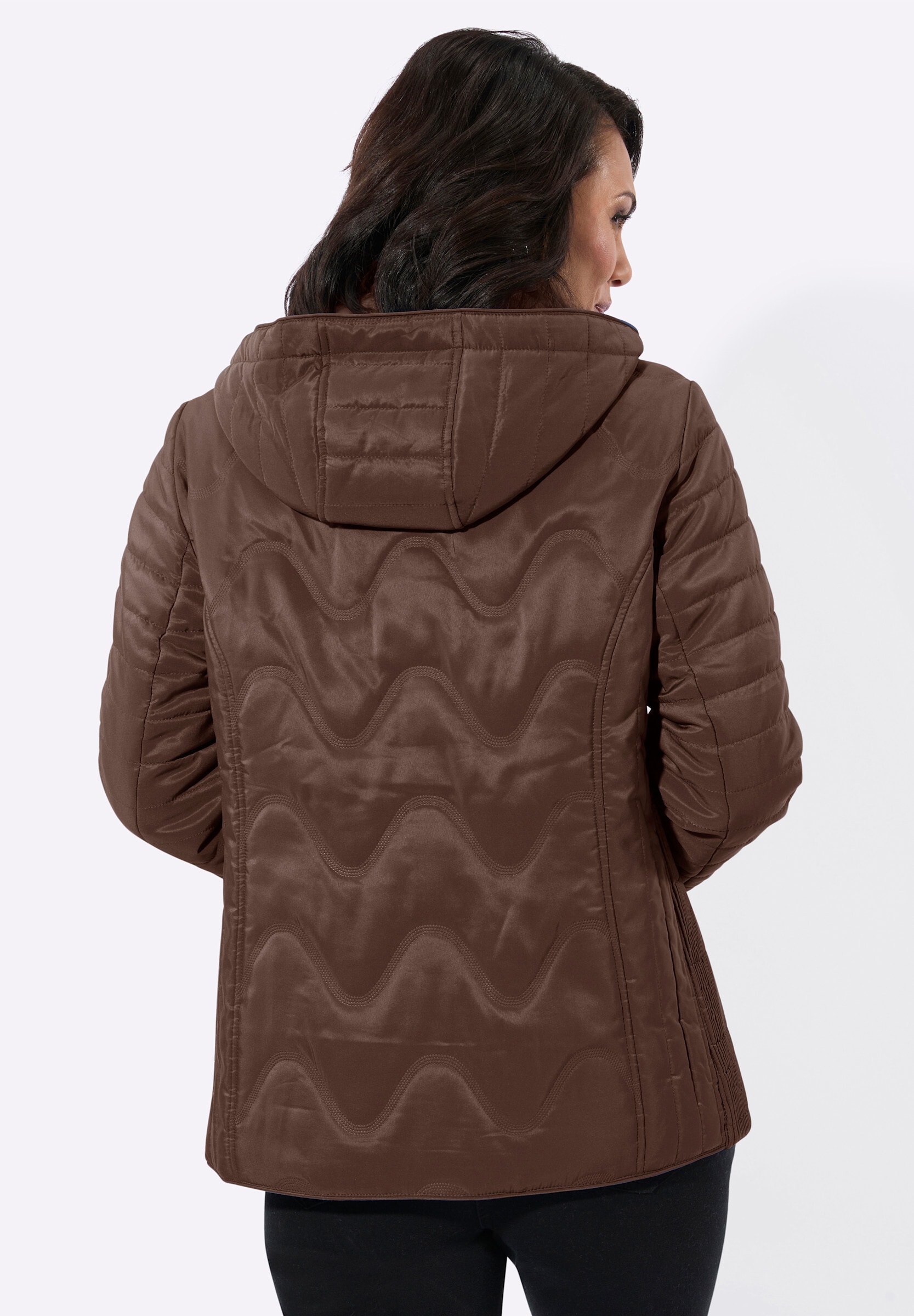 Witt Steppjacke »Steppjacke Steppjacke mit Windstopper« mit Kapuze