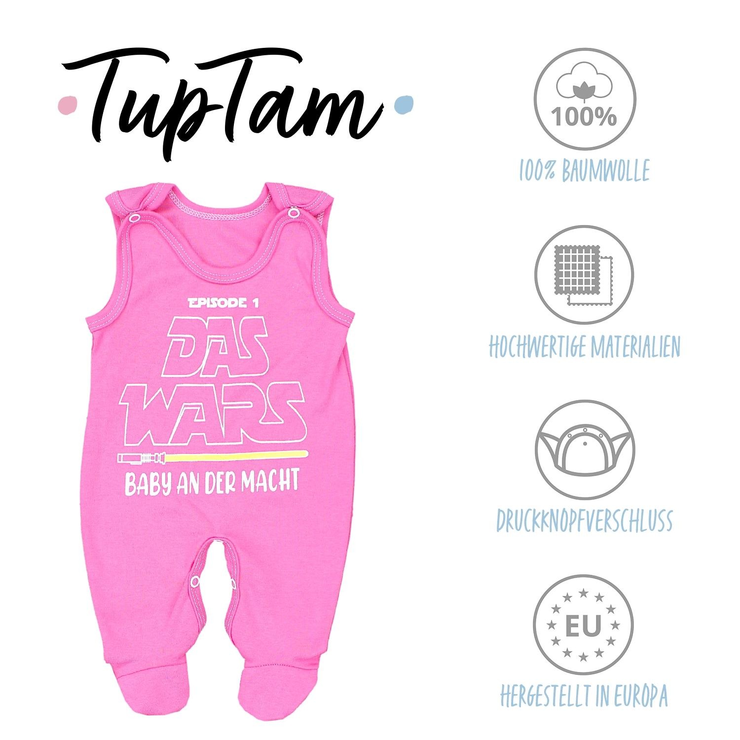 TupTam Strampler »Strampler Unisex Baby Strampler mit Spruch«