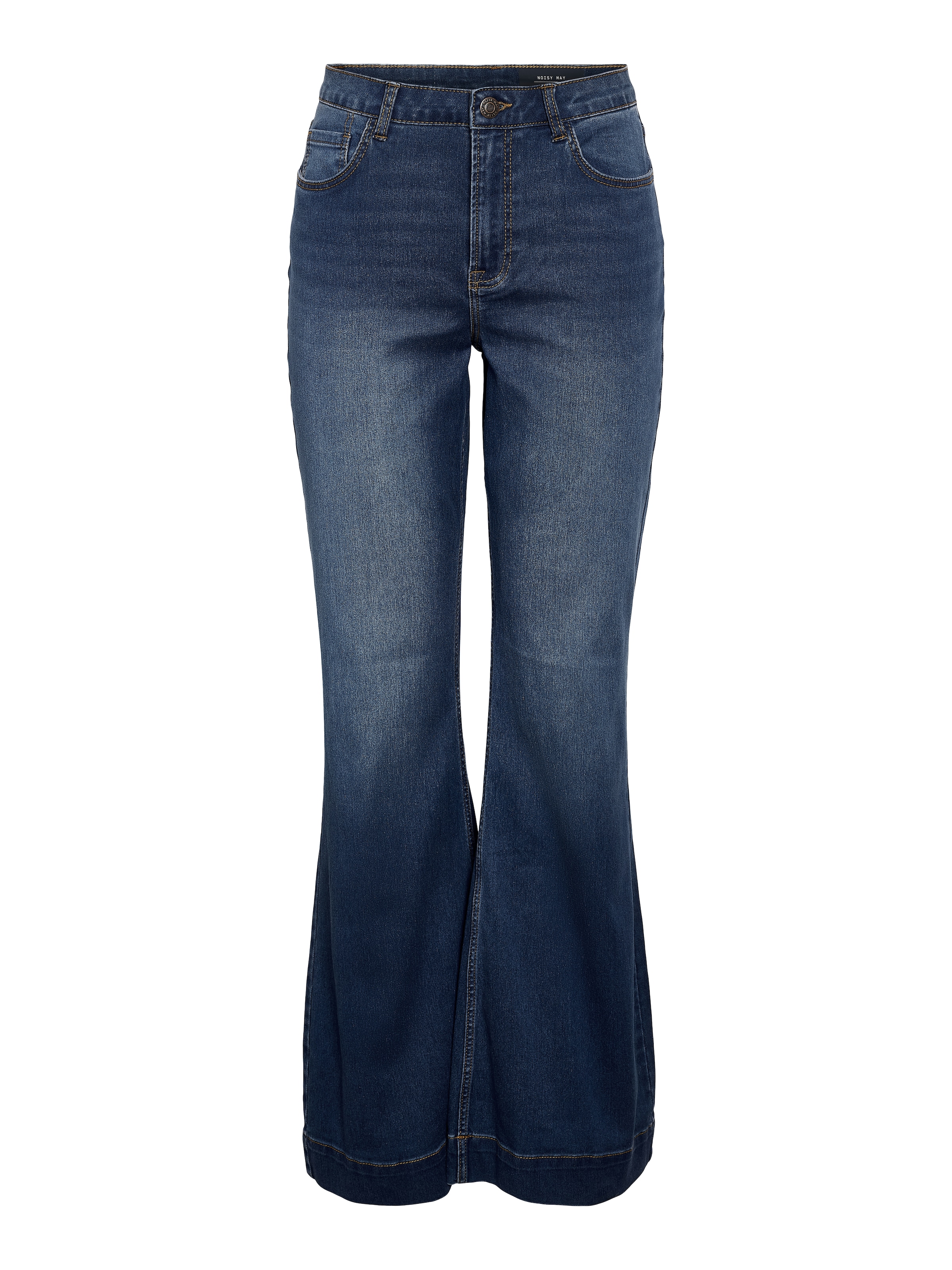 Noisy may Slim-fit-Jeans »NMROOXY HW FLARE JEANS VI580MB NOOS«