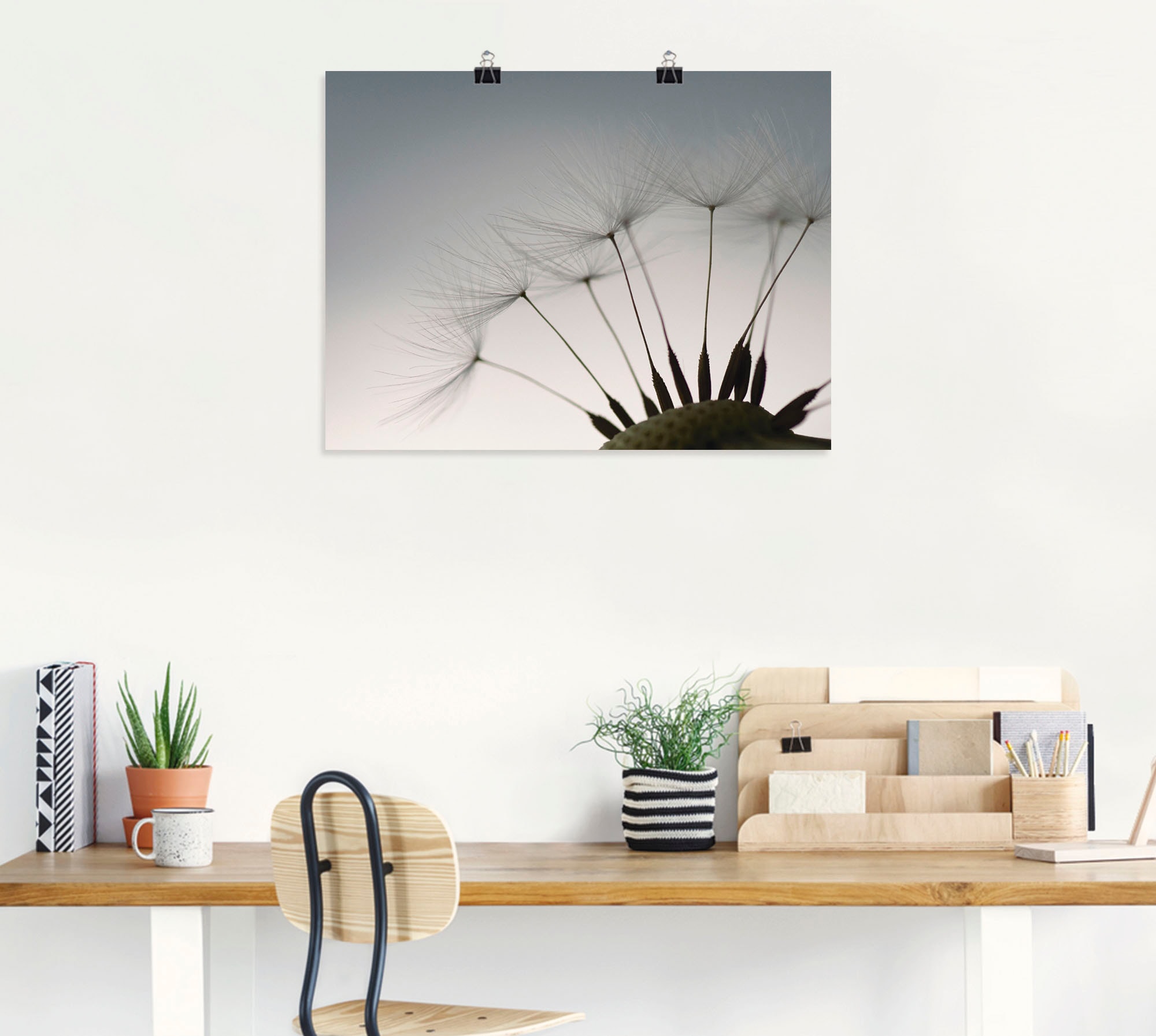 Artland Wandbild »Pusteblumen-Samen I«, Blumen, (1 St.), als Alubild, Outdoorbild, Leinwandbild, Poster in verschied. Größen