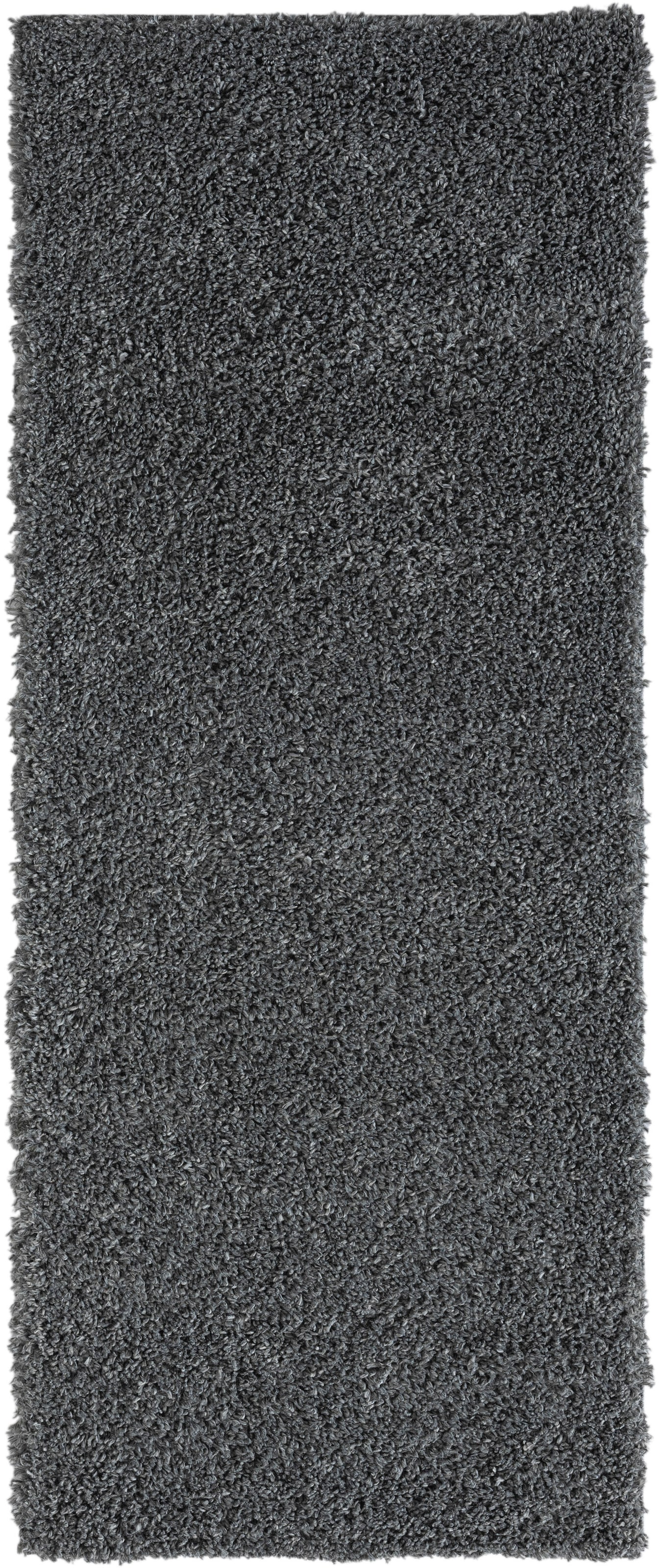 Myflair Möbel & Accessoires Hochflor-Läufer »My Shaggy«, rechteckig, 37 mm Höhe, Shaggy, Uni Farben, leicht glänzend, Microfaser, extra flauschig
