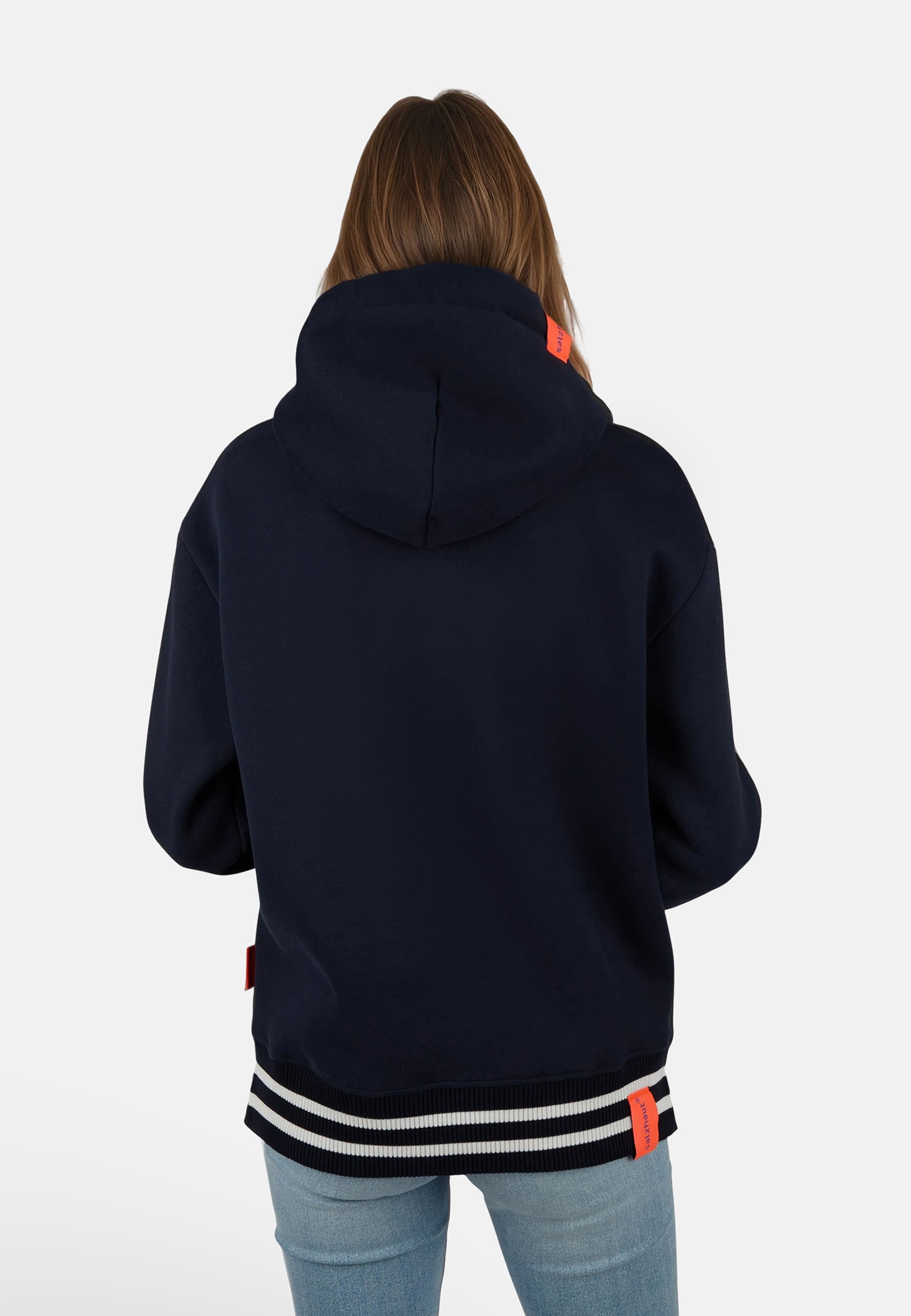 salzhaut Kapuzenpullover »Hoodie VERDADDERT«