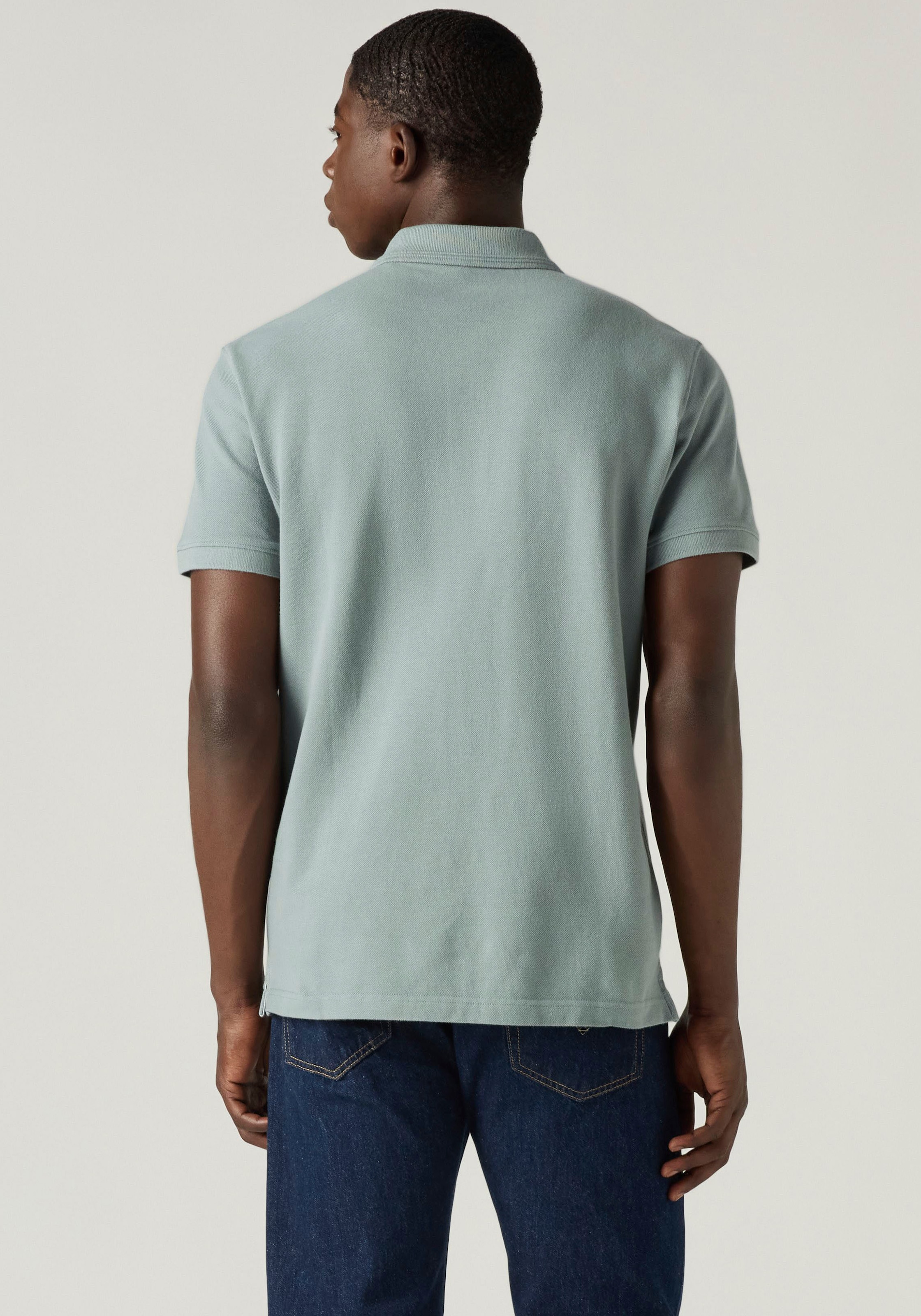Levi's® Poloshirt Dezente Levi's- Applikation