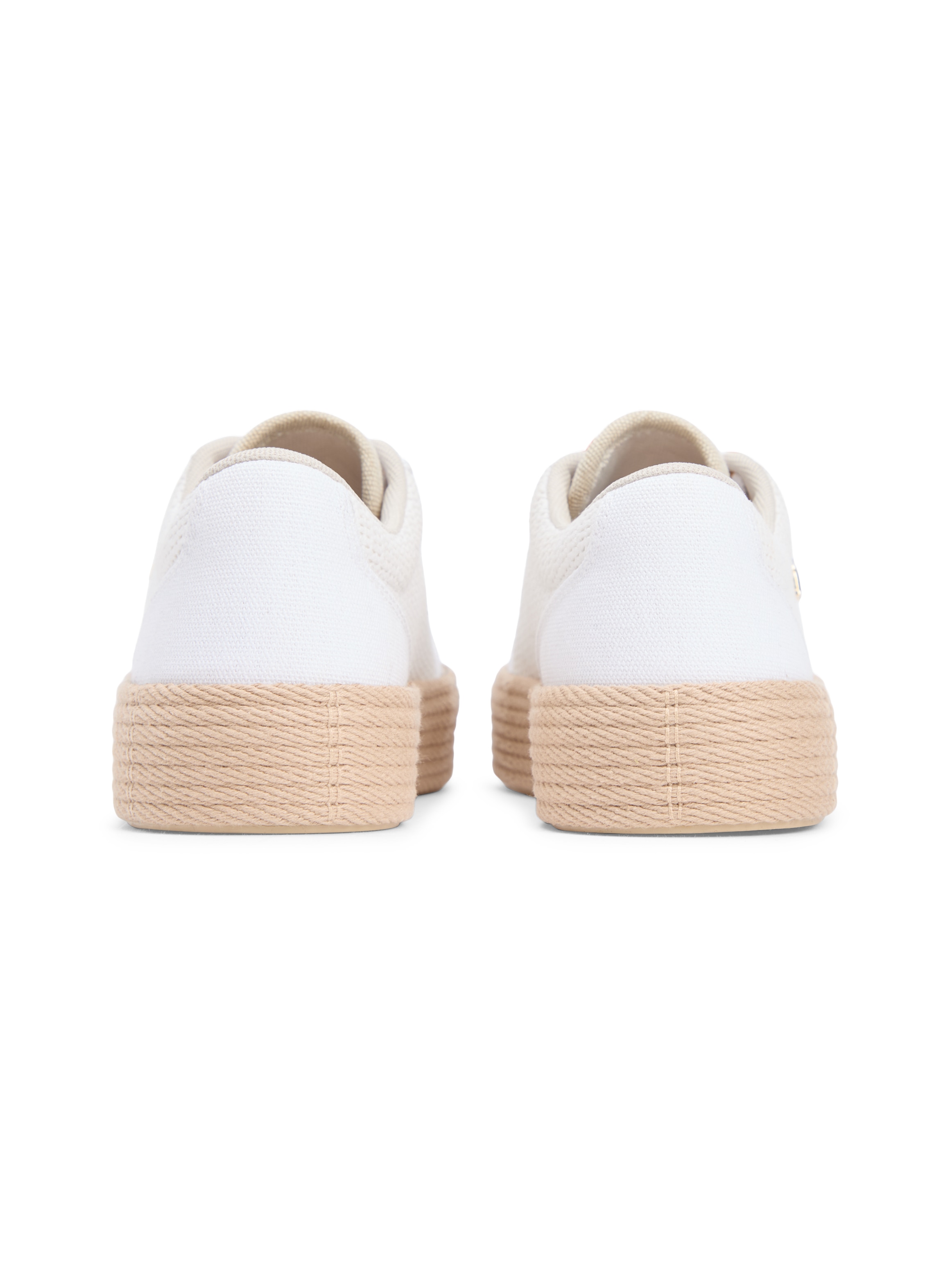 Tommy Hilfiger Plateausneaker »TH FOXING PLATFORM ROPE«  Freizeitschuh, Schnürer, Halbschuh mit TH-Schmuckelement