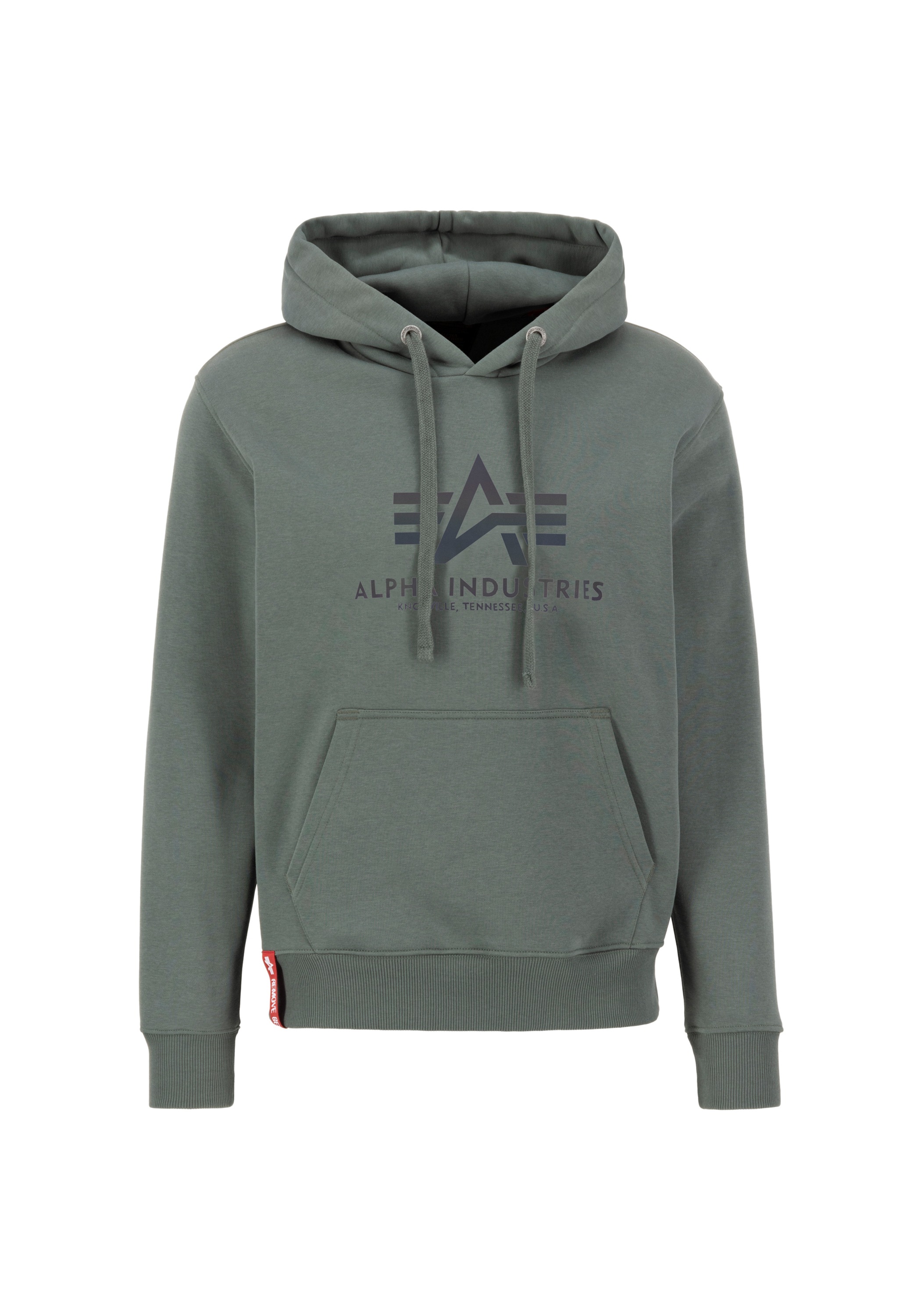 Alpha Industries Hoodie »Alpha Industries Men - Hoodies Basic Hoodie Rainbow Refl. Print«