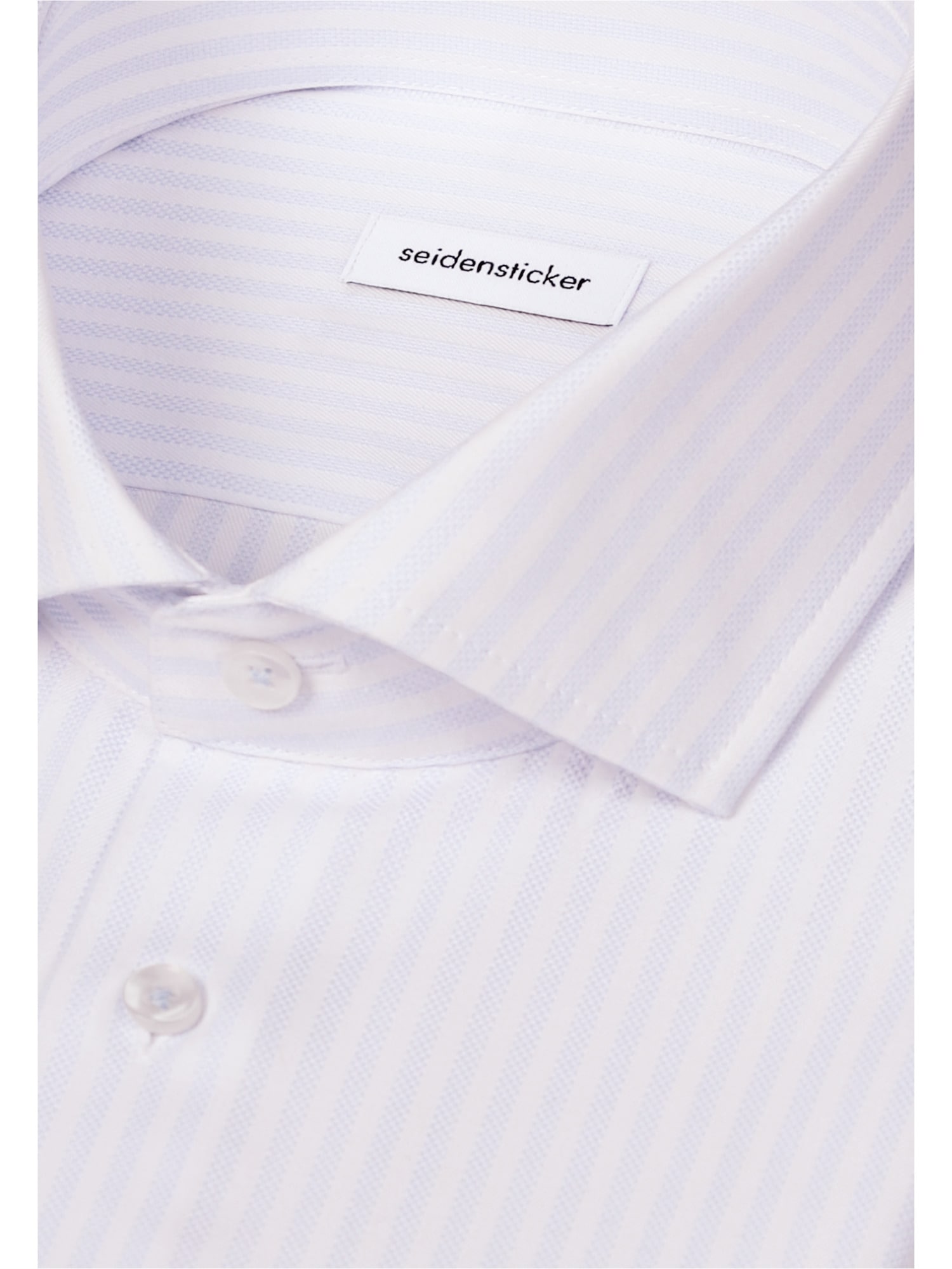 seidensticker Businesshemd »Schwarze Rose« Regular 1/1 Kentkragen Gestreift