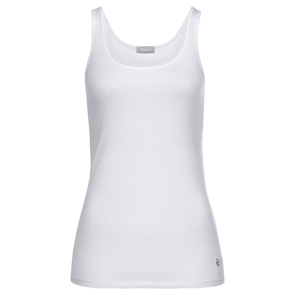 Tamaris Tanktop, (2er-Pack)