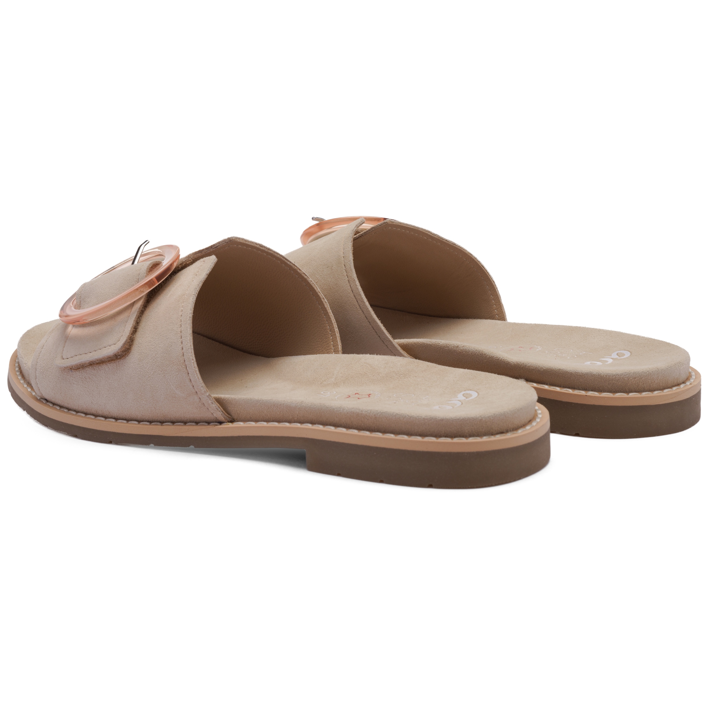 Ara Pantolette »ELBA«  Sommerschuh, Schlupfschuh mit Zierschnalle, in Weite G (= weit)