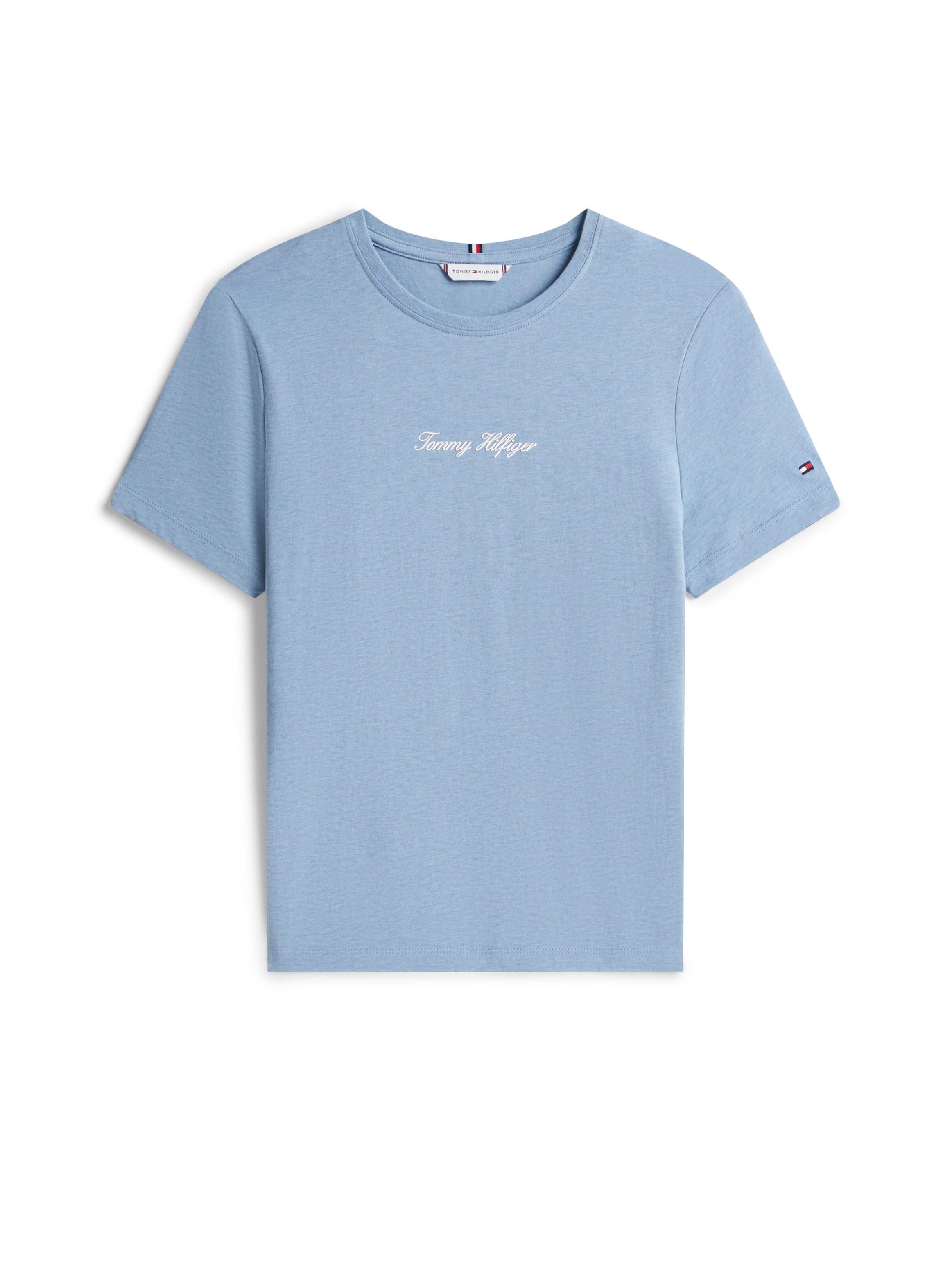 Tommy Hilfiger Kurzarmshirt »CLASSIC SCRIPT REG SS TEE«