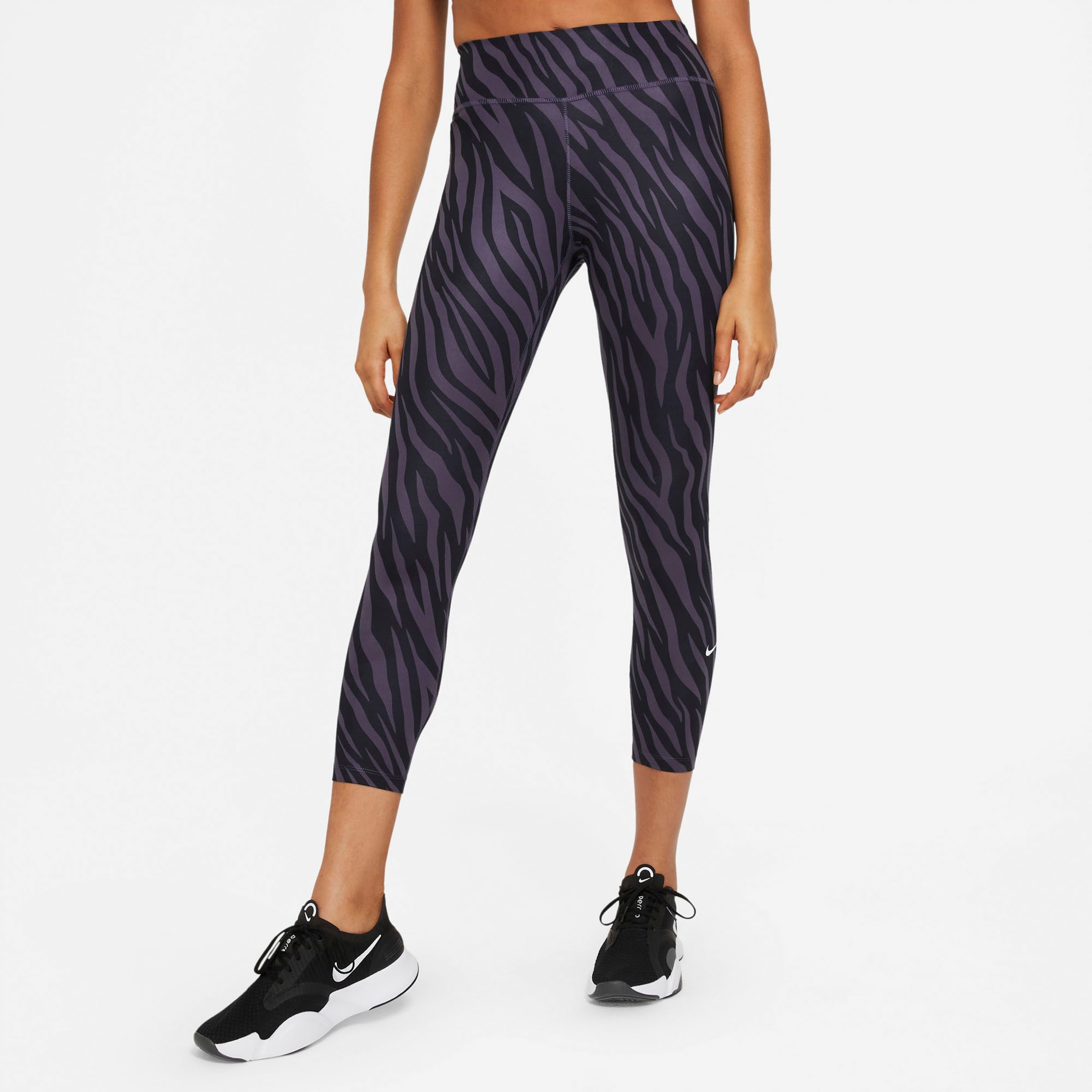 Nike Trainingstights »Nike One 7/8 Printed Women's Icon C«