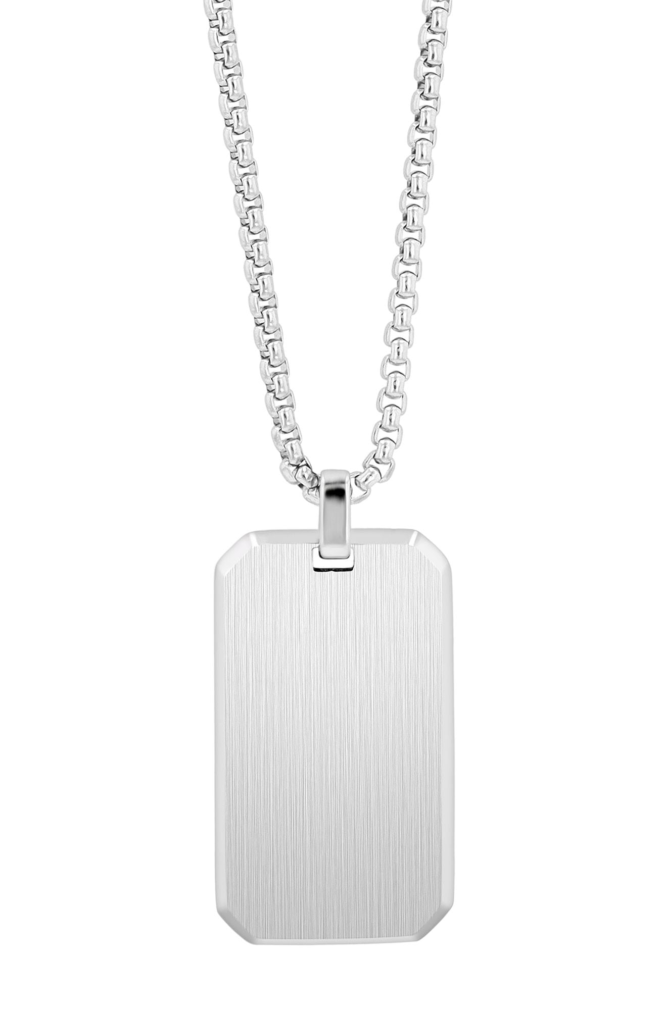 Adelia´s Kette ohne Anhänger »Unisex Halskette mit Anhänger ¿ aus Edelstahl«