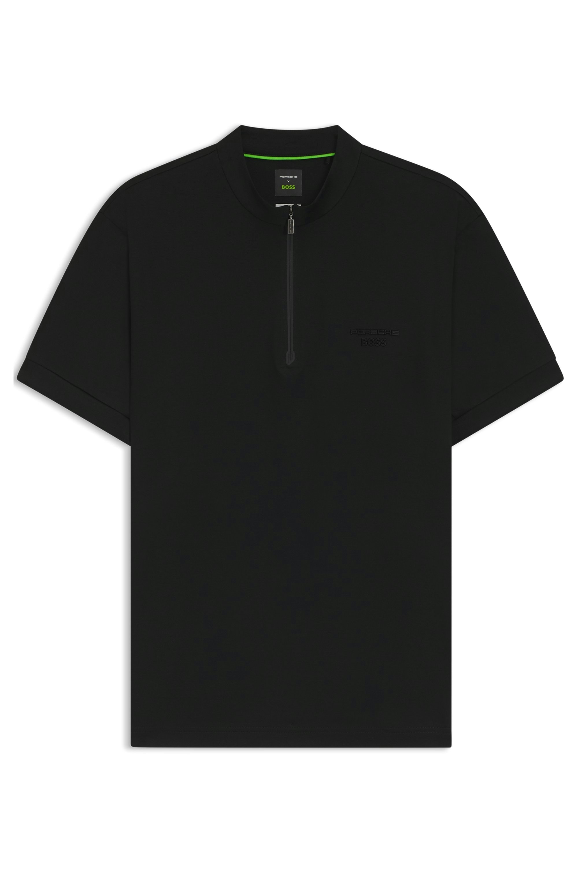 BOSS GREEN Poloshirt »Porsche Spirit 70 Capsule Collection« Premium Herrenmode Innovative Geruchskontroll-Technologie HEIQ MINT
