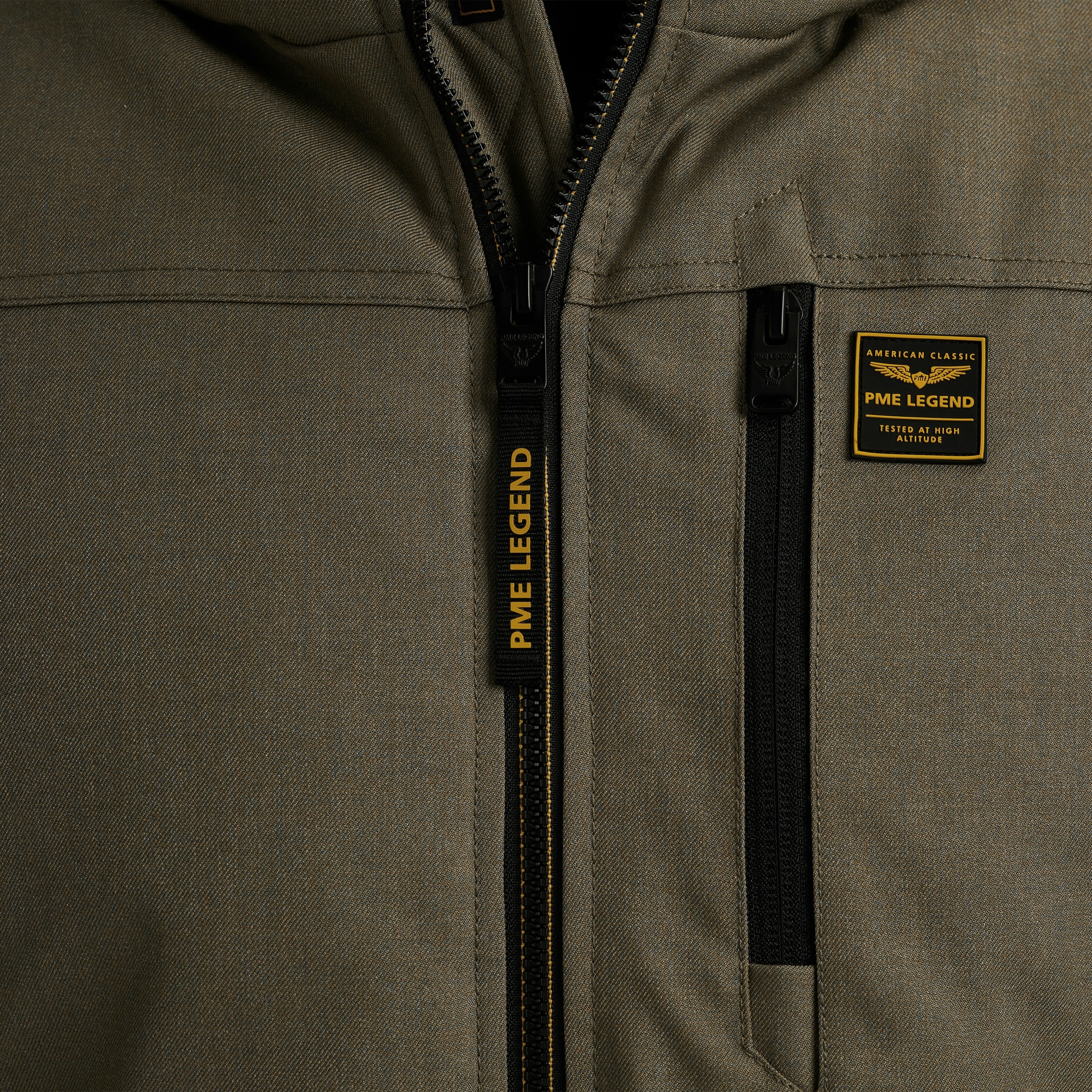 PME LEGEND Winterjacke »STRATOR«, mit Kapuze, Wasserabweisendes Material