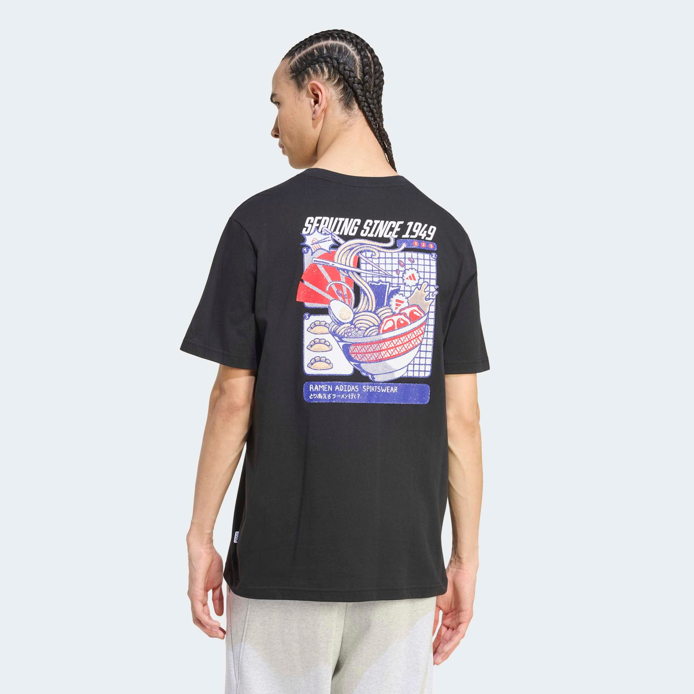 adidas Sportswear T-Shirt »RAMEN GRAFIK«