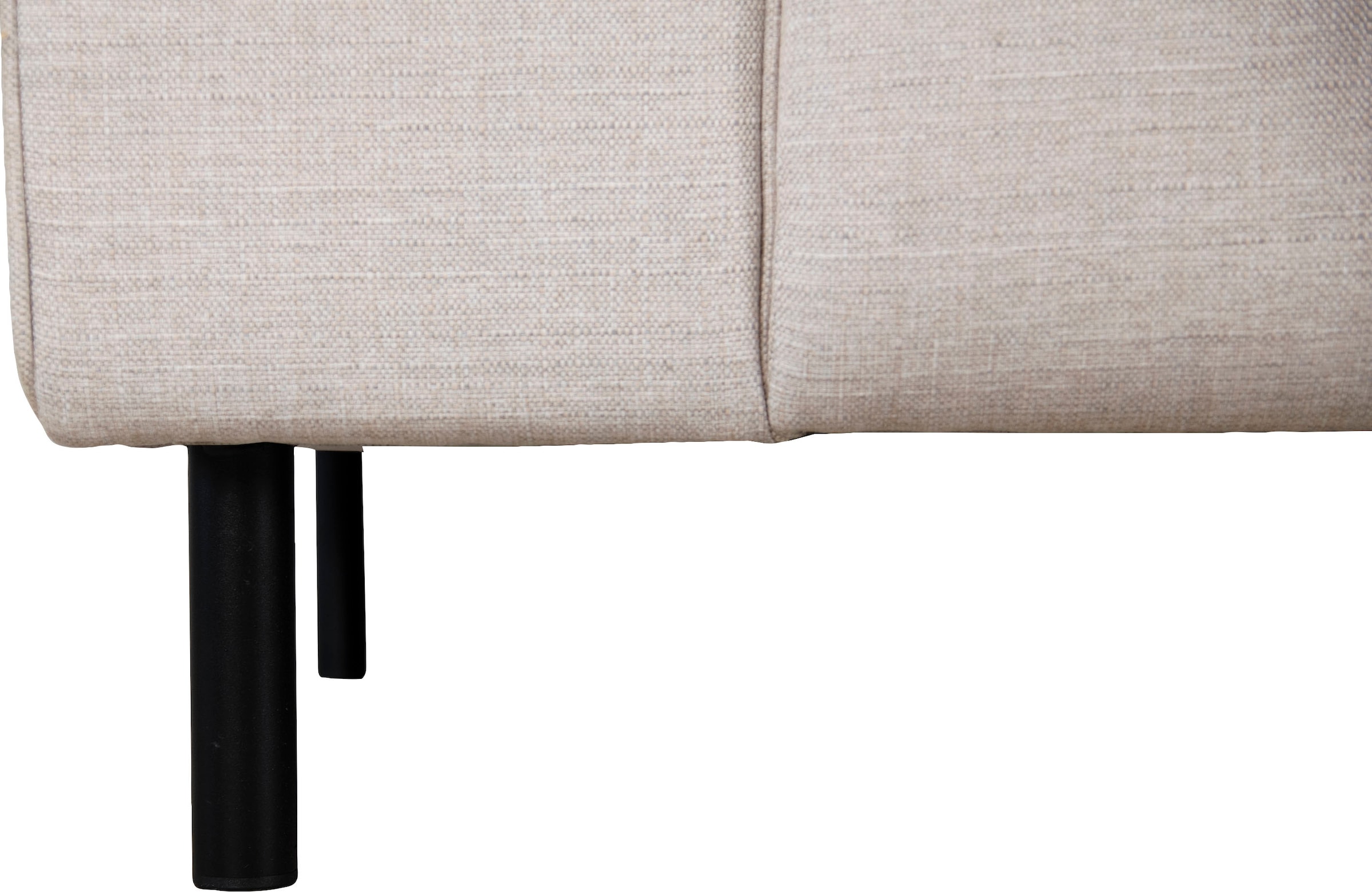 Home affaire Ecksofa »ARROS L-Form mit Wellenunterfederung, Maße B/T/H: 235/163/81 cm« incl. Zierkissen, mit Recamiere rechts/links bestellbar, auch in Cord