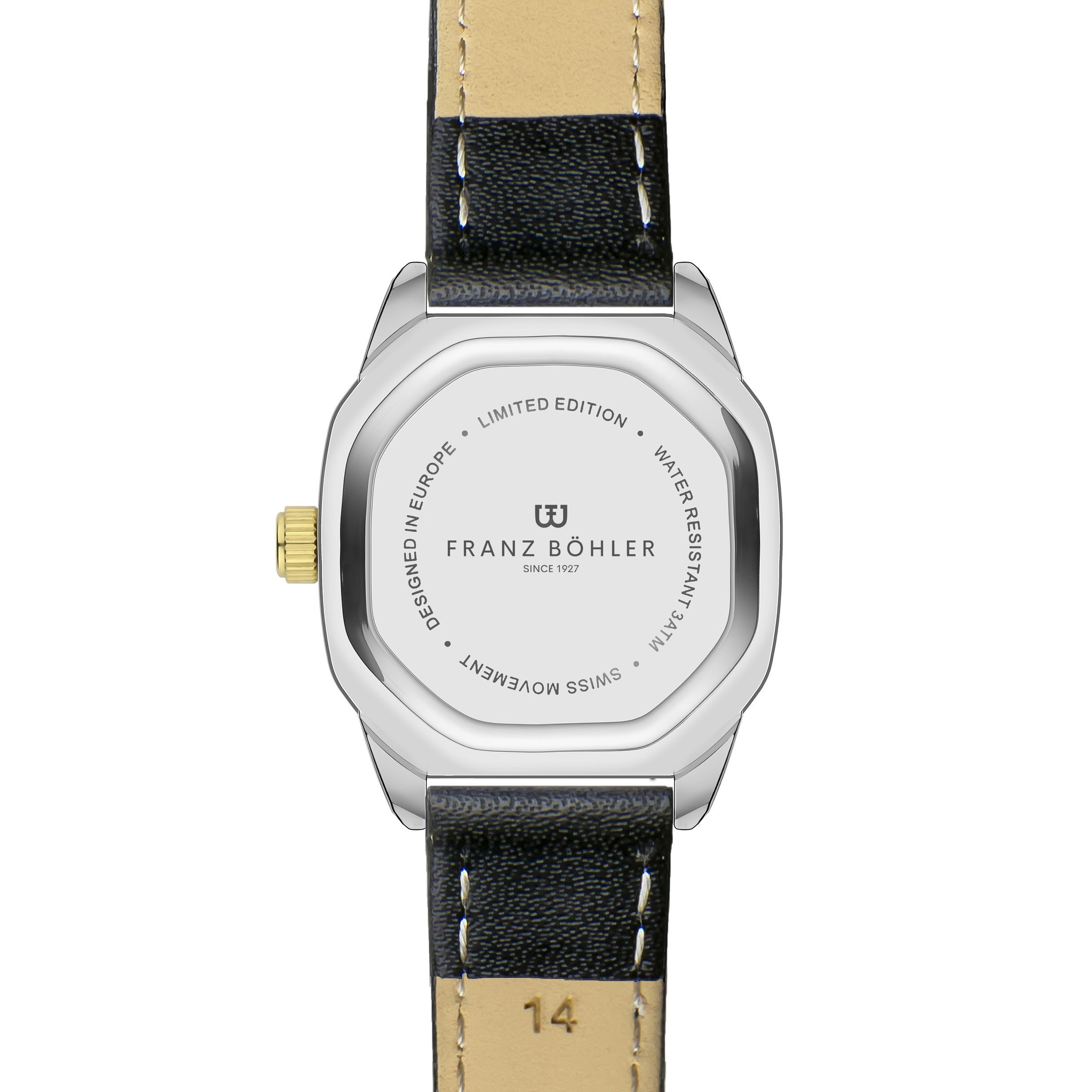 FRANZ BÖHLER Quarzuhr »BD4-S014S«