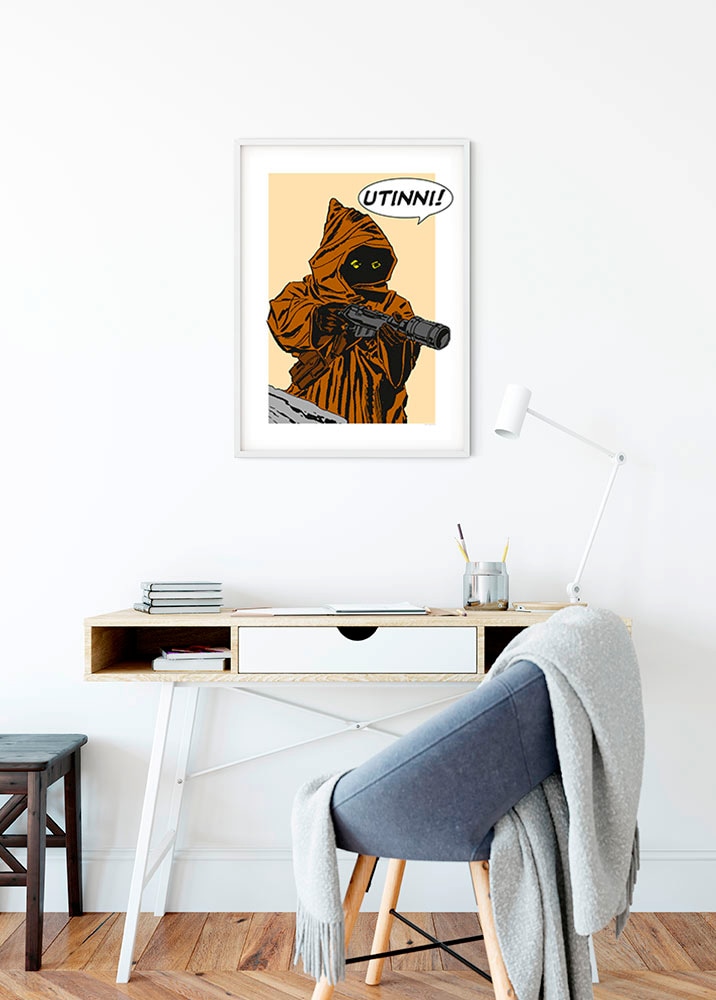 Komar Bild »Star Wars Classic Comic Quote Java« Star Wars 1 Stk. tlg. Wandbild zur Dekoration im Kinderzimmer - ohne Rahmen