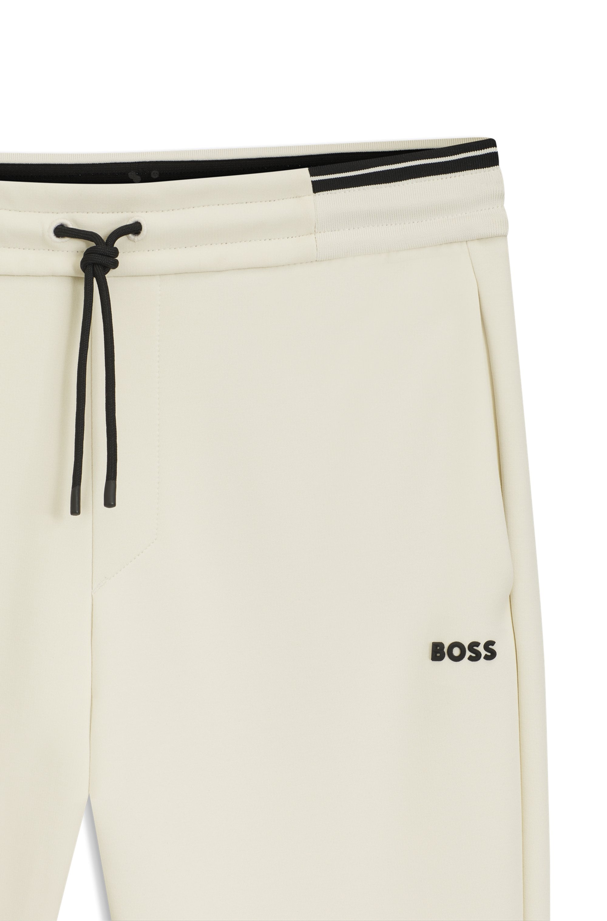 BOSS GREEN Jogginghose »Pants Zone«, mit Streifen, Regular fit, Tunnelzug, Mittlere Bundhöhe