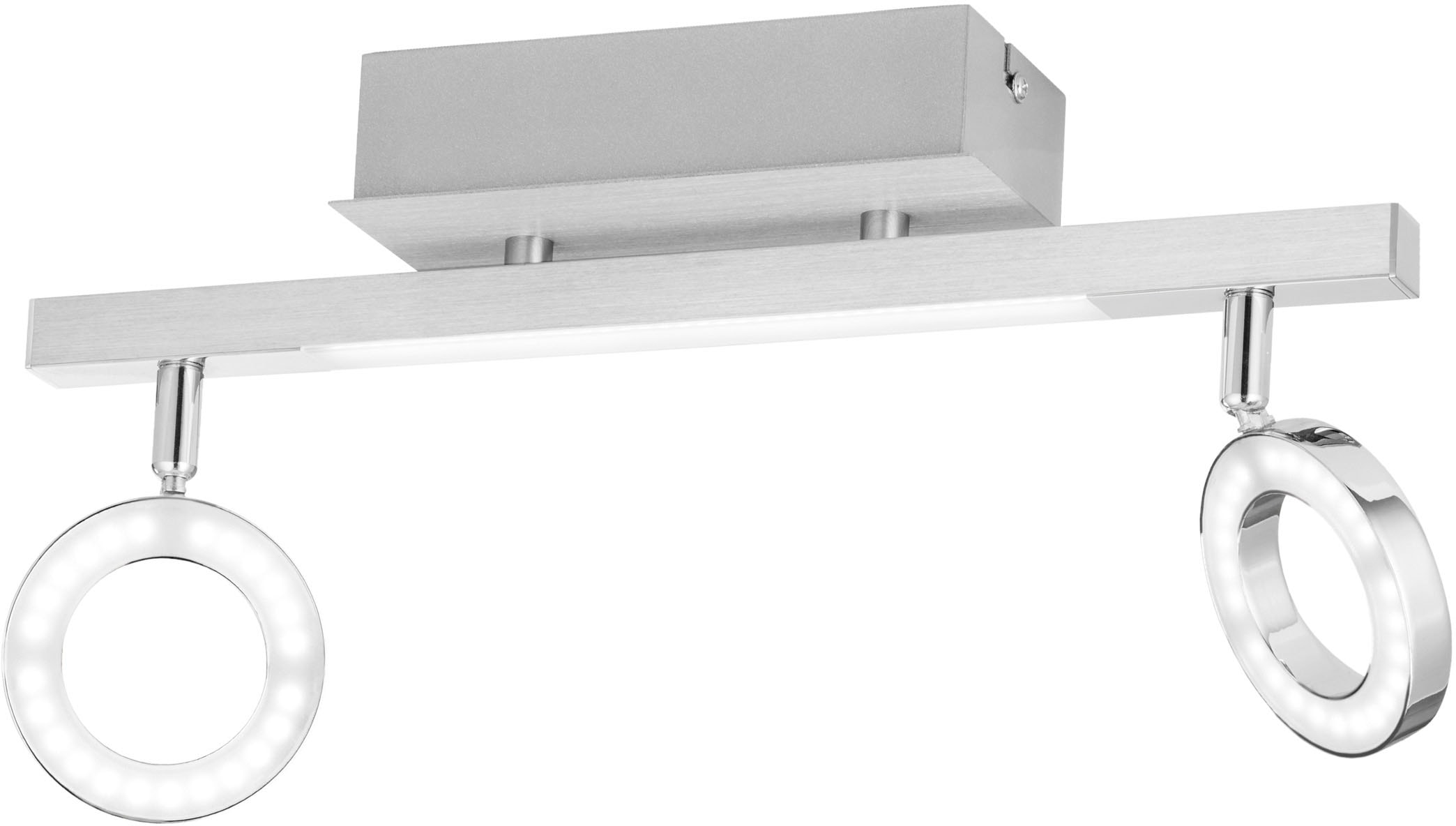 EGLO LED Deckenspots »CARDILLIO 1«, 2 flammig-flammig, LED Deckenleuchte,  LED Deckenlampe bei OTTO