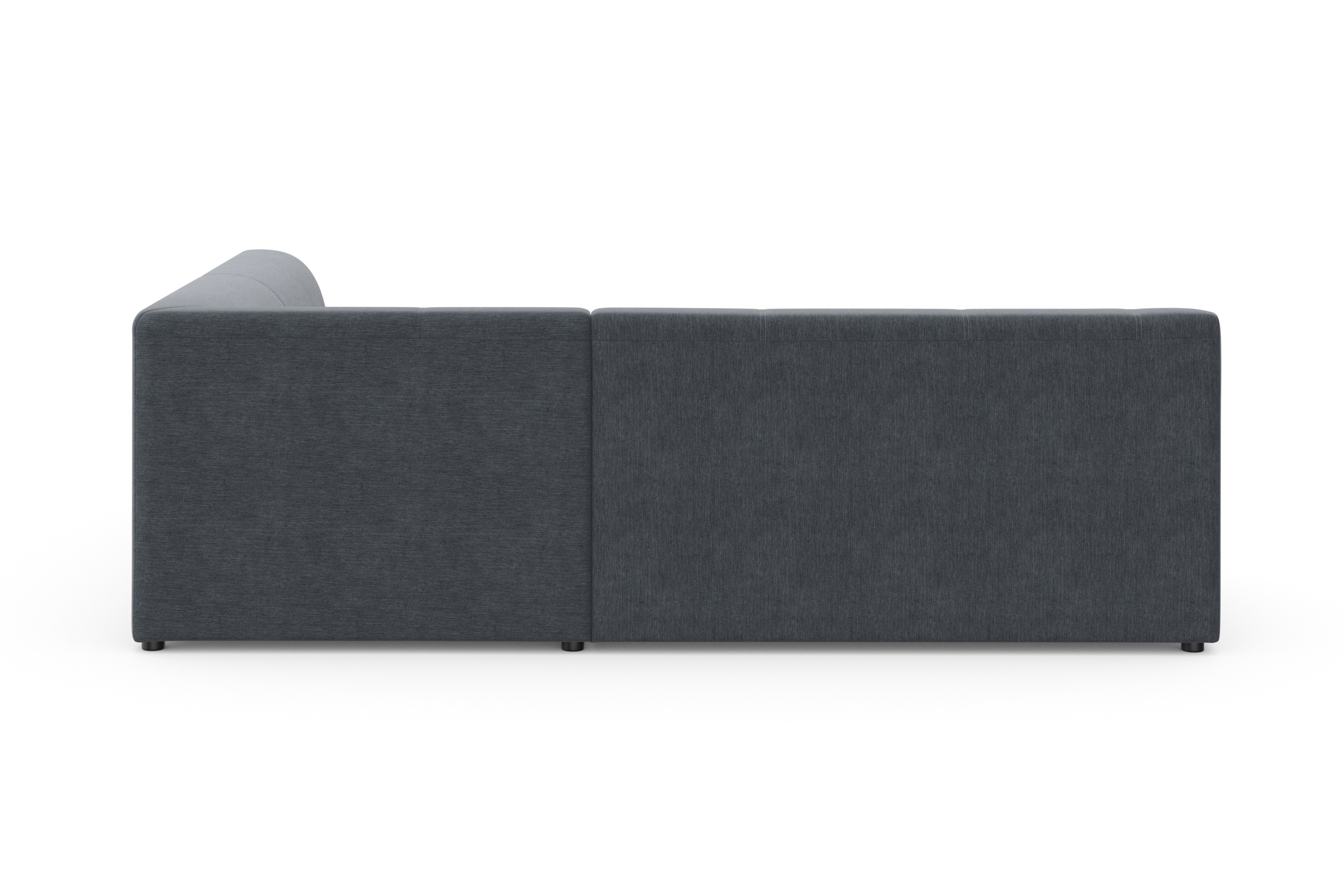 DOMO collection Ecksofa »Topper zeitlos elegant, kompakte Stellmaße, OTTOs Choice, L-Form«, mit Ottomane, wahlweise mit Schlaffunktion