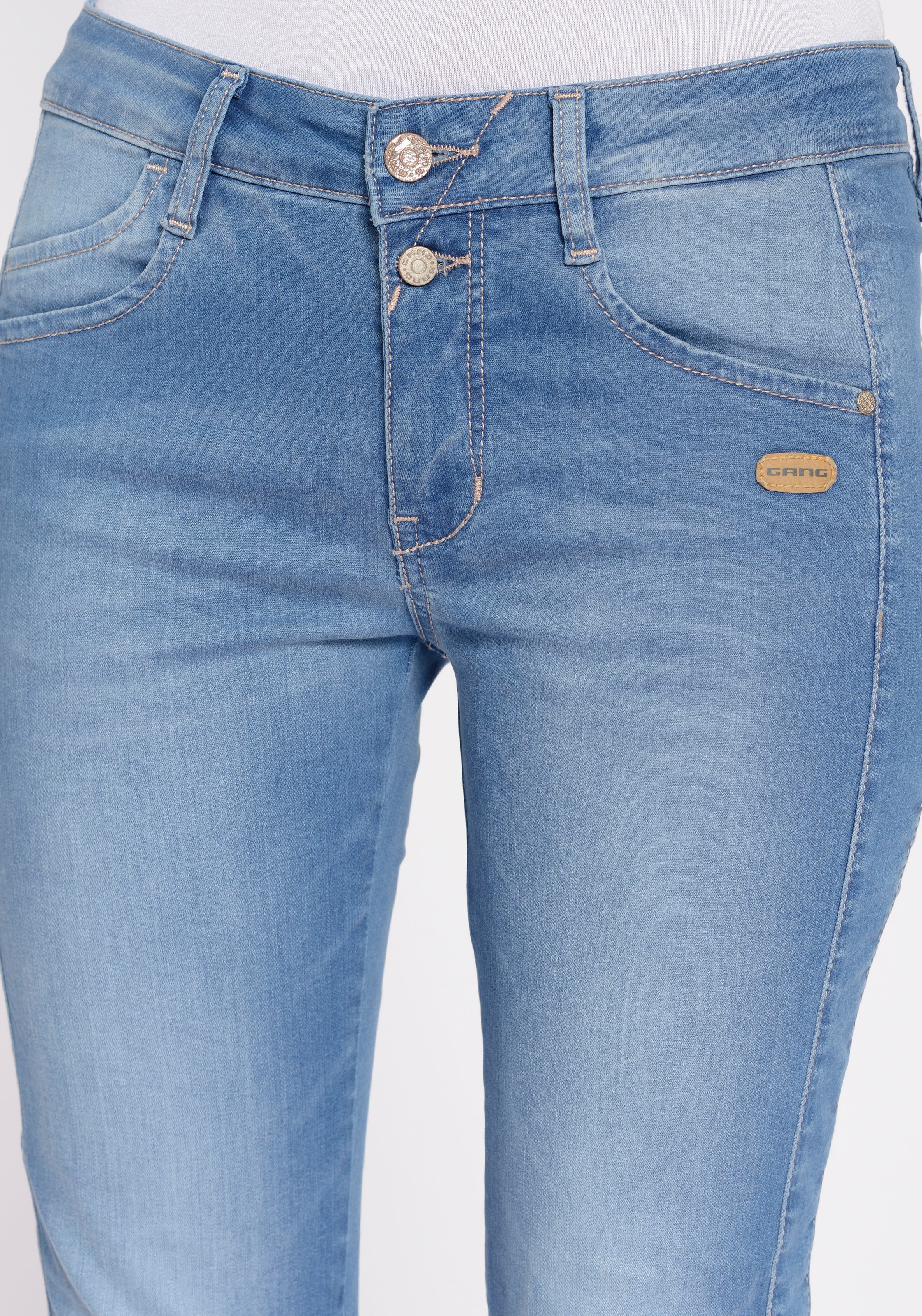 GANG Slim-fit-Jeans »94SANA«, mit Galonstreifen