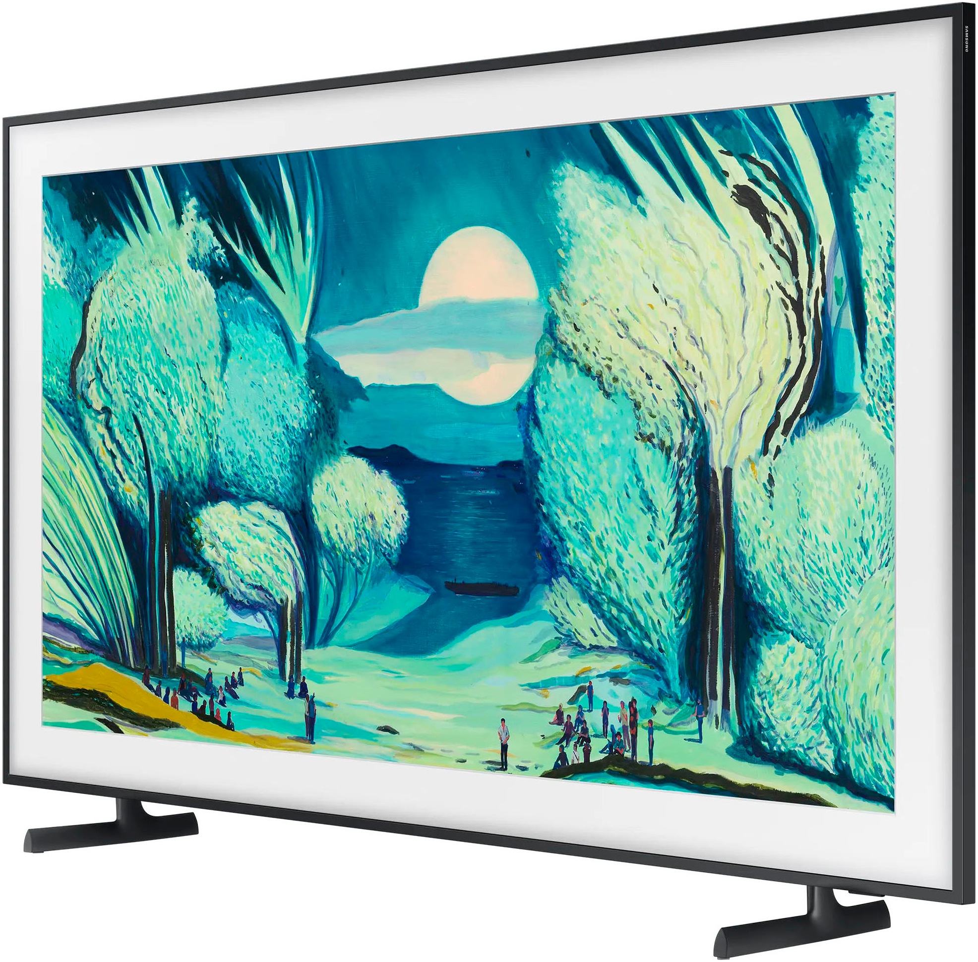 Samsung QLED-Fernseher »GQ55LS03FAU«, 4K Ultra HD, Smart-TV, The Frame, Mattes Display, Art Mode, Austauschbare Rahmen, Dolby Atmos