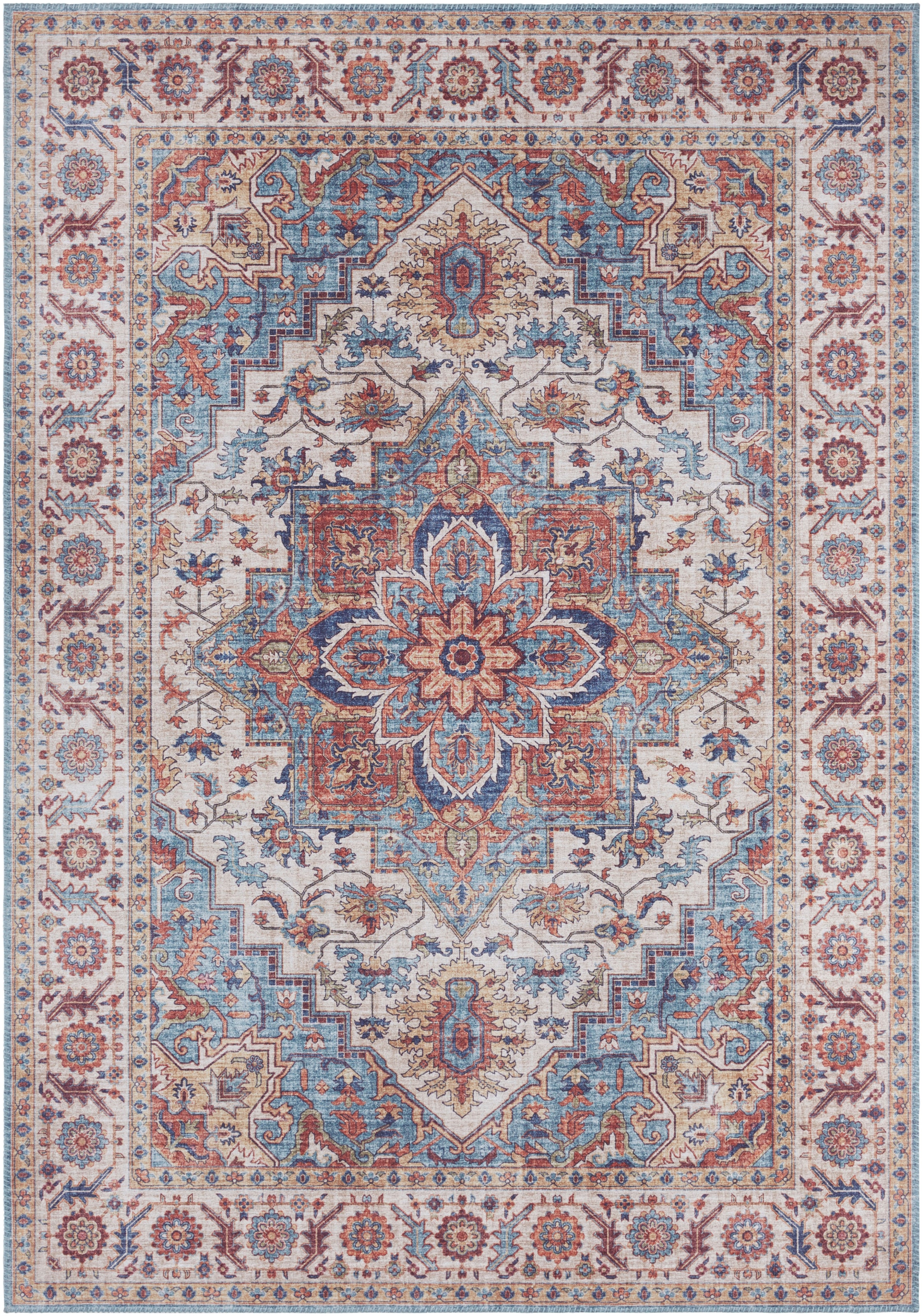 HANSE Home Teppich »Anthea« rechteckig 5 mm Höhe Orientalisch, Läufer, Vintage, Wohnzimmer, Schlafzimmer, Esszimmer