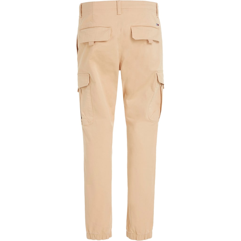 Tommy Jeans Cargohose »TJM ETHAN WASHED TWILL CARGO«