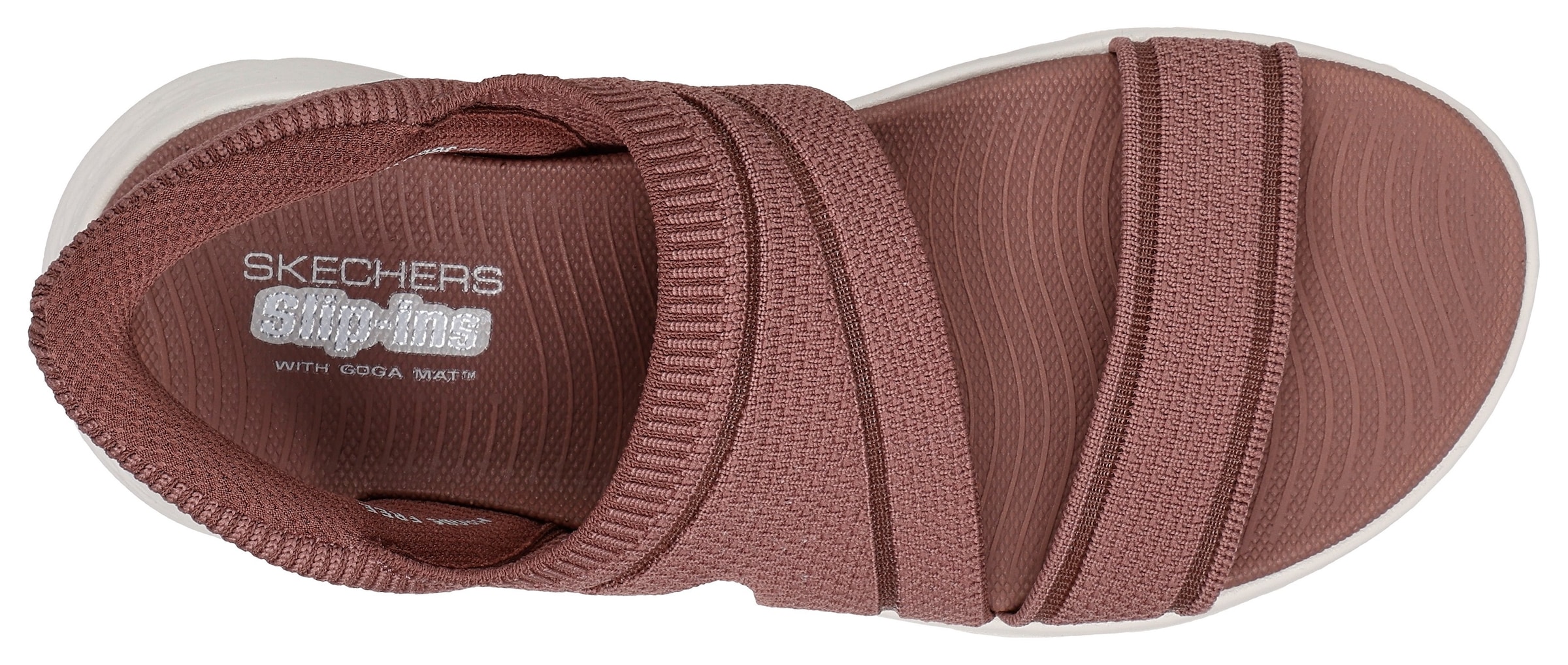 Skechers Sandale »GO WALK FLEX SANDAL-ENTICING«, mit Slip-ins Funktion