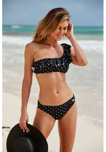 LASCANA Bikini-Hose »Sparkel«, mit eleganten Tupfen kaufen