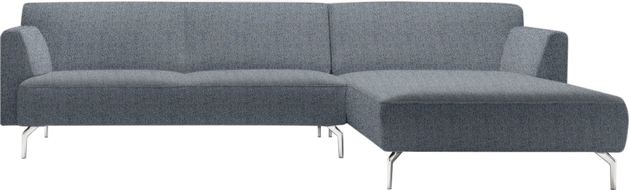 Creation BY ROLF BENZ Ecksofa »CR.446«, in minimalistischer, schwereloser Optik, Breite 296 cm