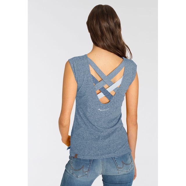 Ragwear T-Shirt »SOFIA O«, mit besonderem Rückenausschnitt online bei OTTO