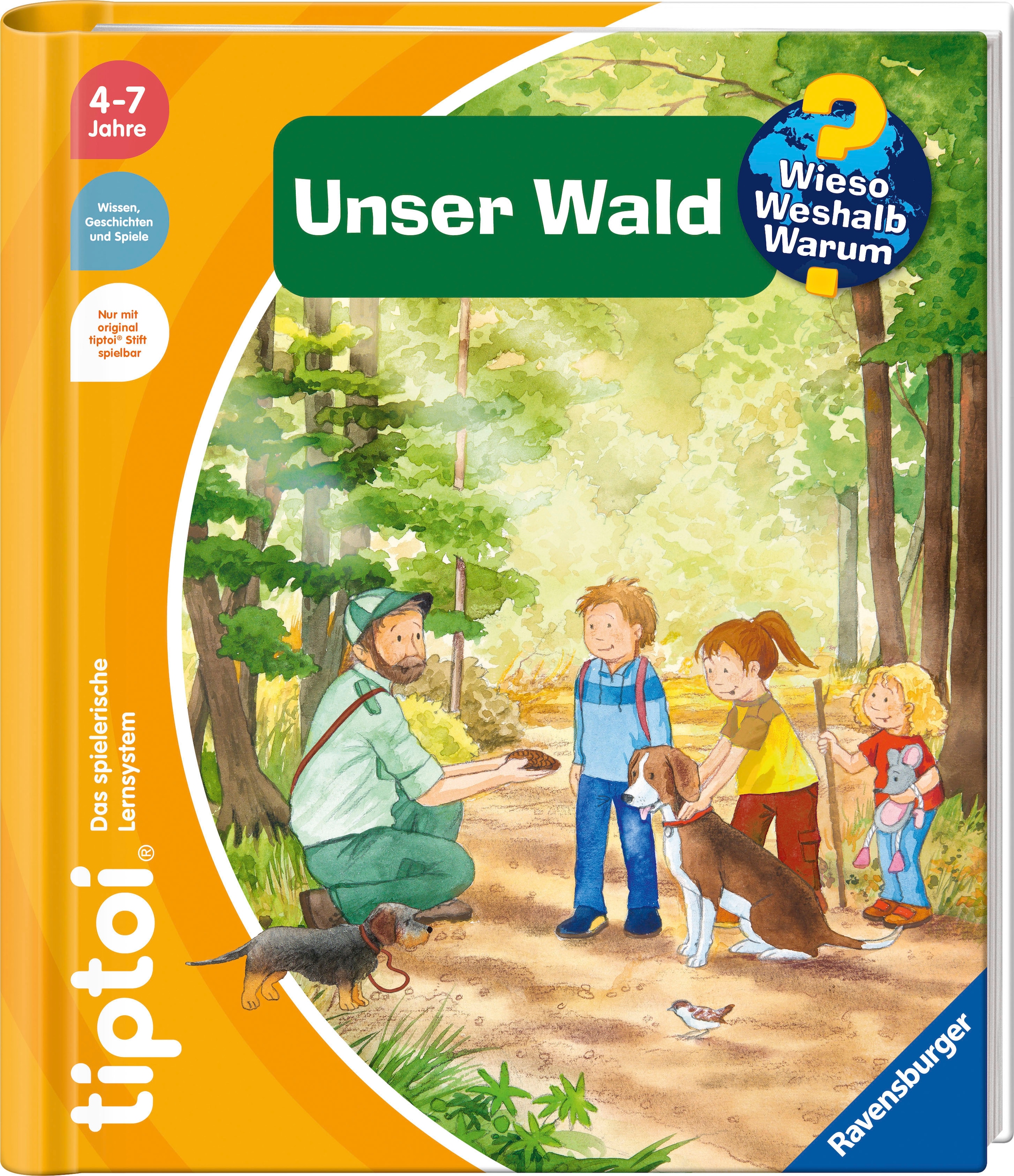 Buch »tiptoi® WWW Unser Wald«, Made in Europe; FSC® - schützt Wald - weltweit