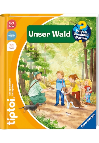 Buch »tiptoi® WWW Unser Wald«, Made in Europe; FSC® - schützt Wald - weltweit