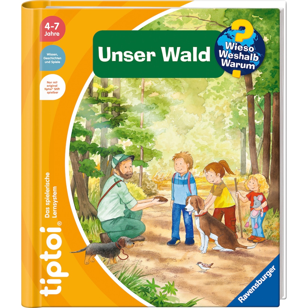 Ravensburger Buch »tiptoi® WWW Unser Wald«