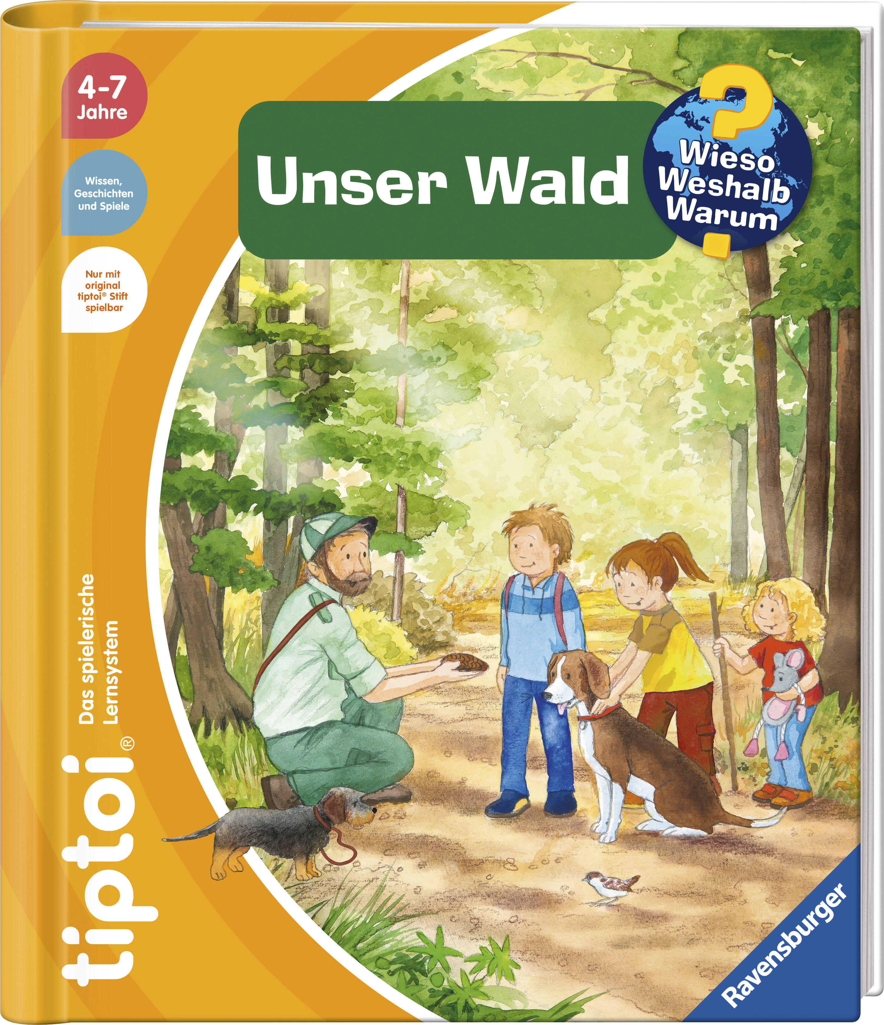 Buch »tiptoi® WWW Unser Wald«, Made in Europe; FSC® - schützt Wald - weltweit