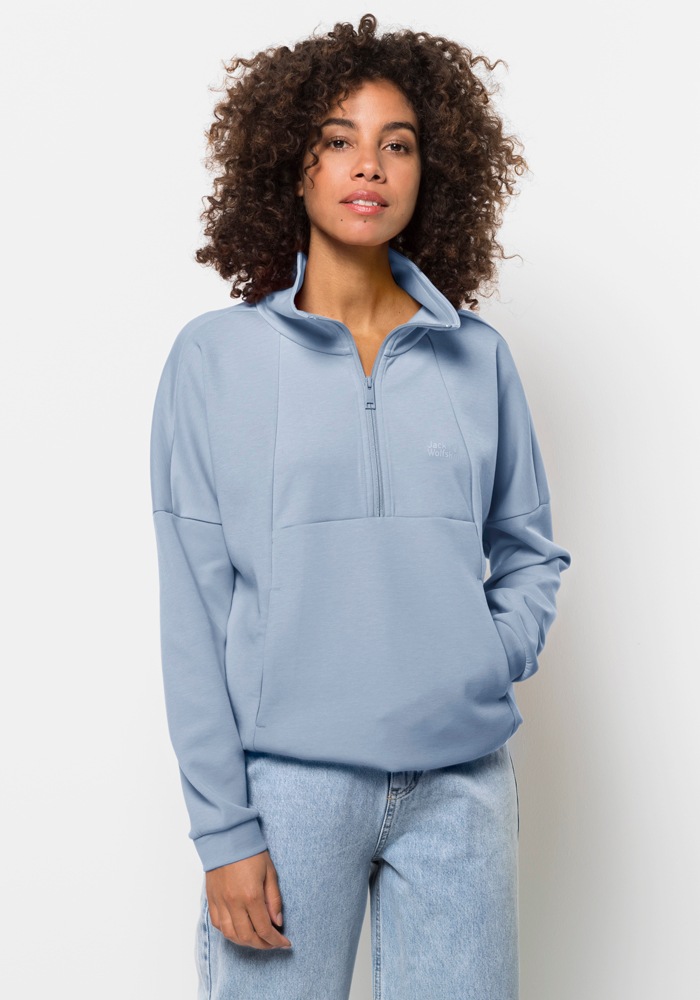 Jack Wolfskin Stehkragenpullover »NEW HAVEN HALF ZIP W«