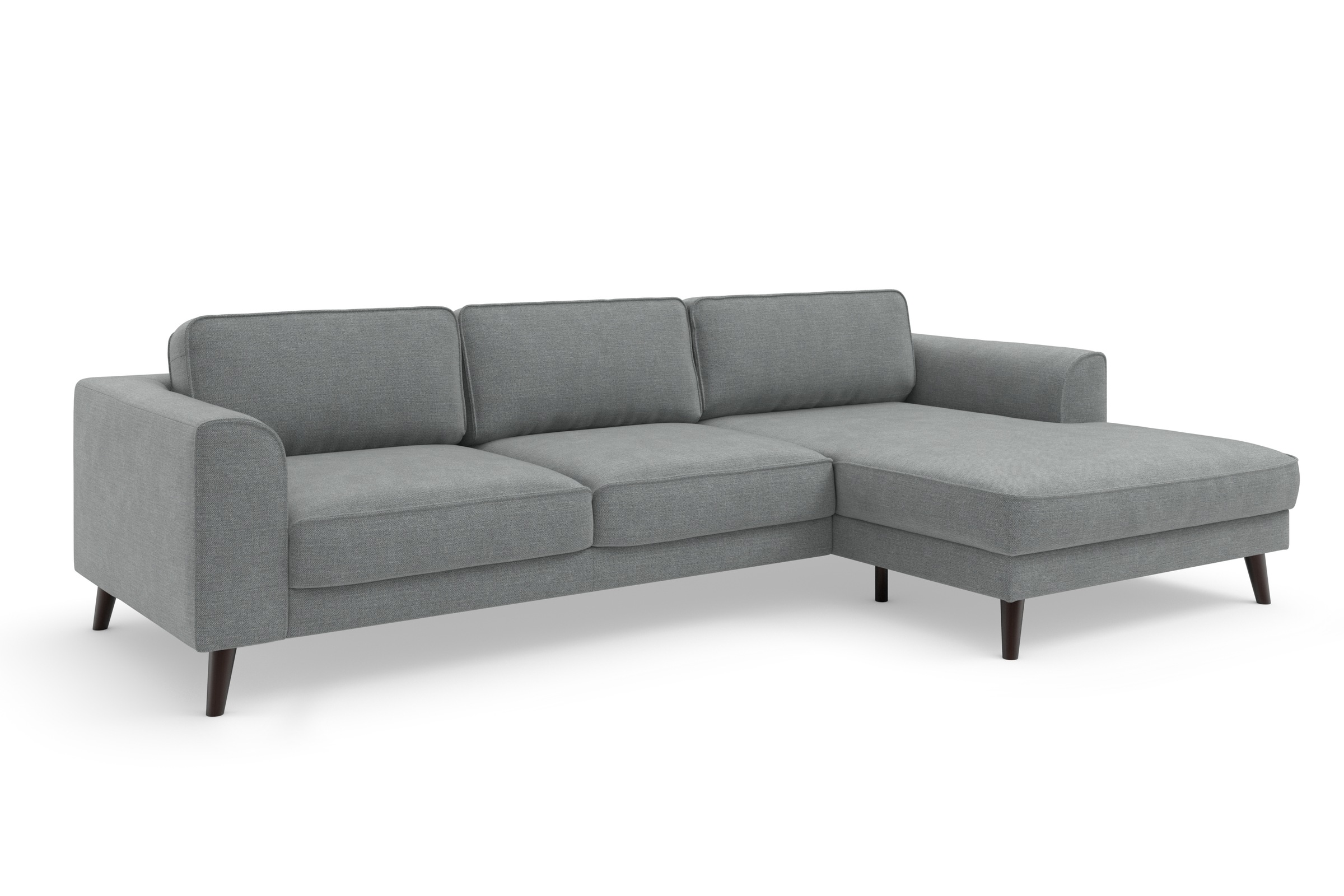 TRENDMANUFAKTUR Ecksofa »Lumber Jack, elegantes Designsofa, L-Form«, wahlweise mit Bettfunktion u. Bettkasten