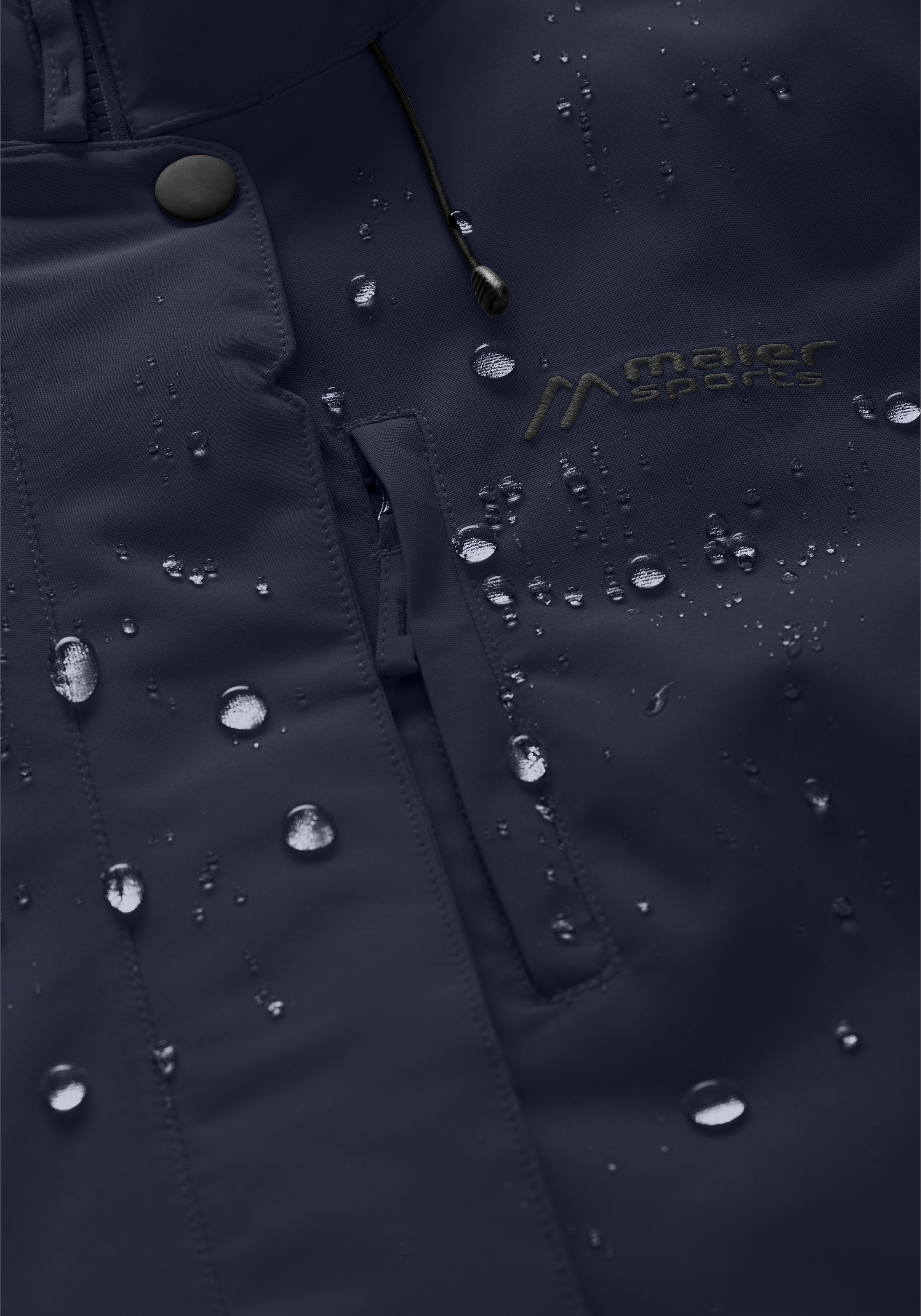Maier Sports Funktionsjacke »KATRINE«, Damen Jacke Outdoorjacke atmungsaktiv u. wasserdicht