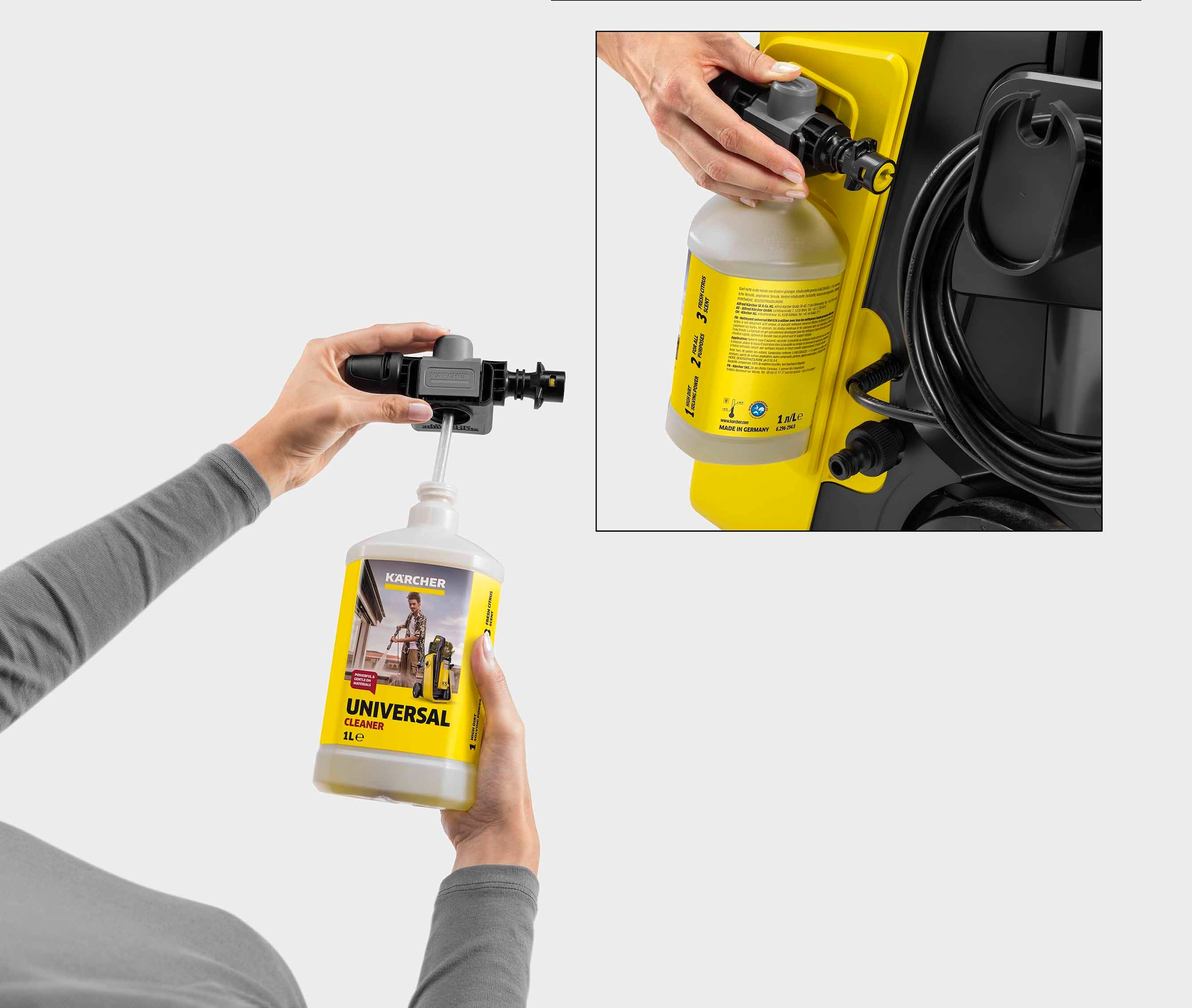 KÄRCHER Hochdruckreiniger »K 4 Comfort Premium *EU«