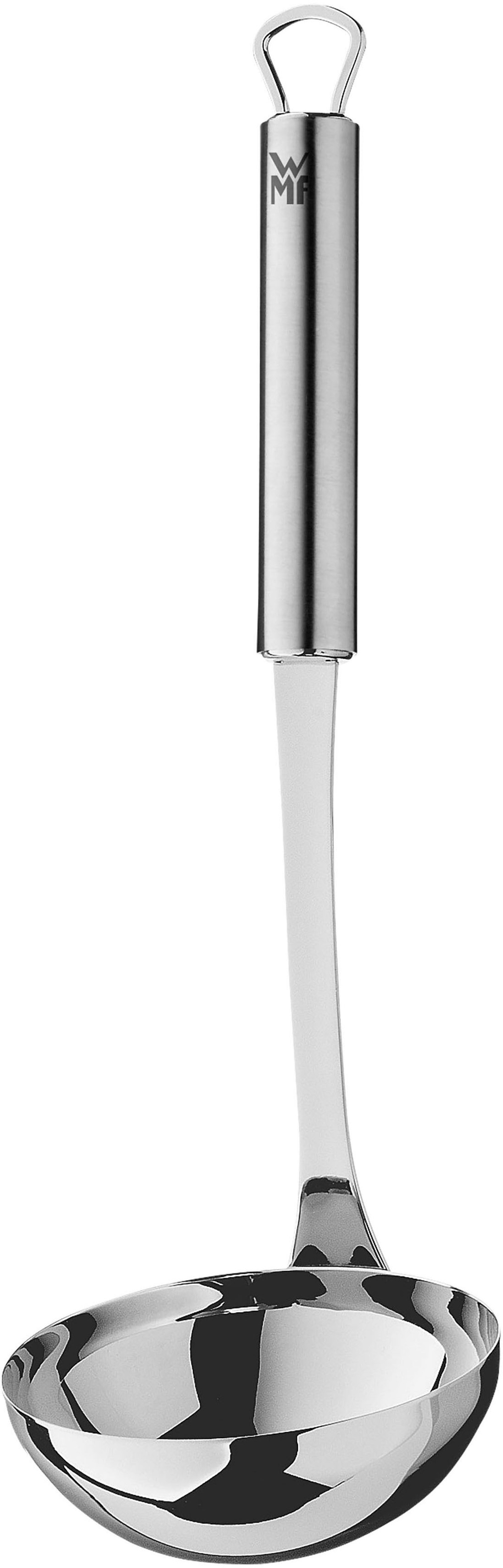 WMF Schöpflöffel »Profi Plus«, (1 tlg.), 30 cm, tropffreies Servieren, Cromargan: Edelstahl Rostfrei 18/10