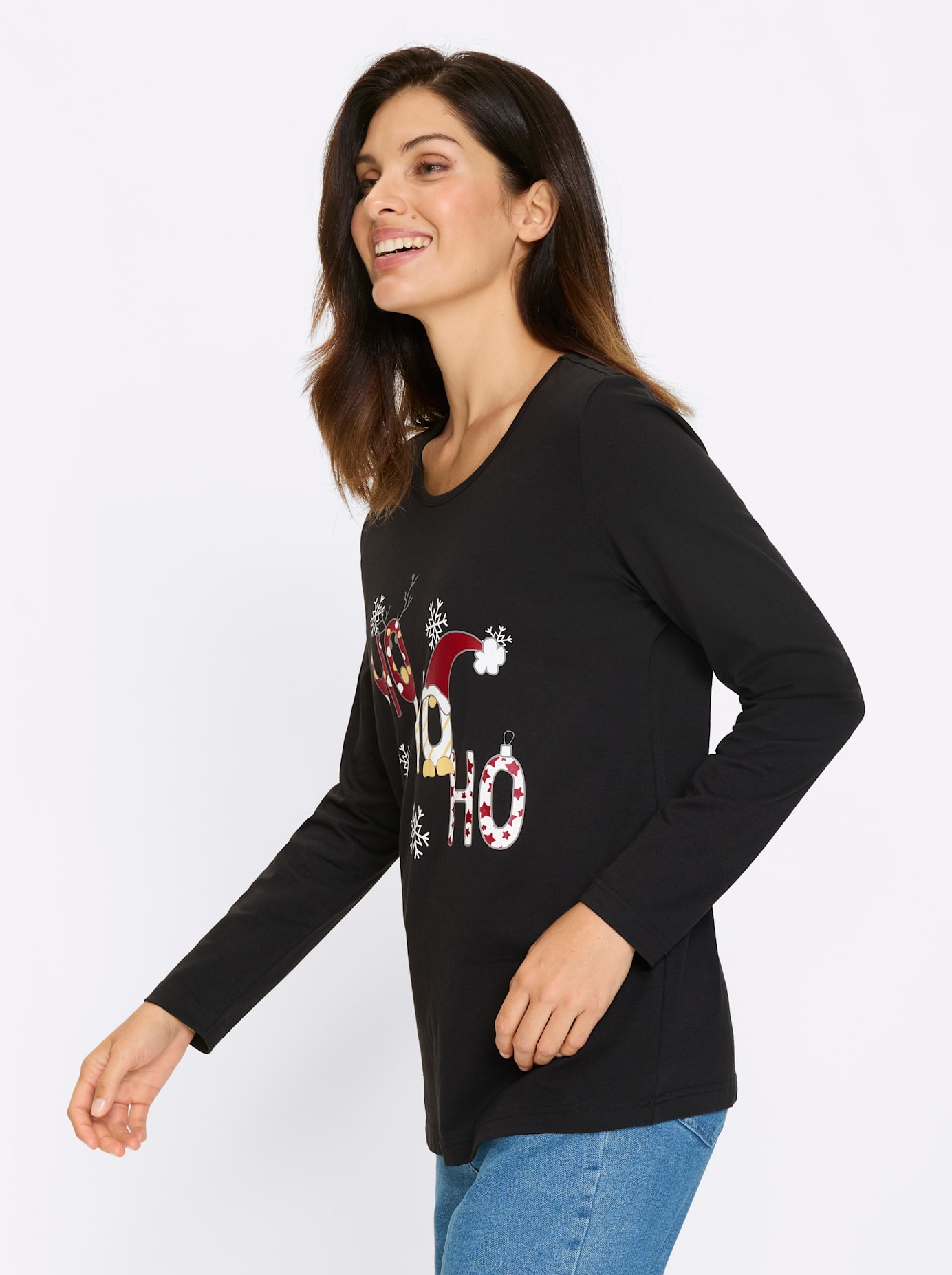 Classic Basics Langarmshirt »Rundhals-Shirt« 1 Stk.