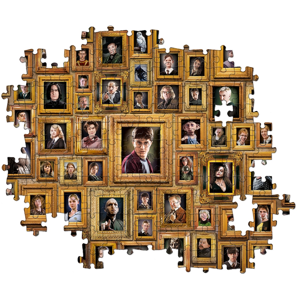 Clementoni® Puzzle »Impossible Collection, Harry Potter«