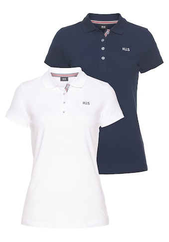 Poloshirt, (2er-Pack)