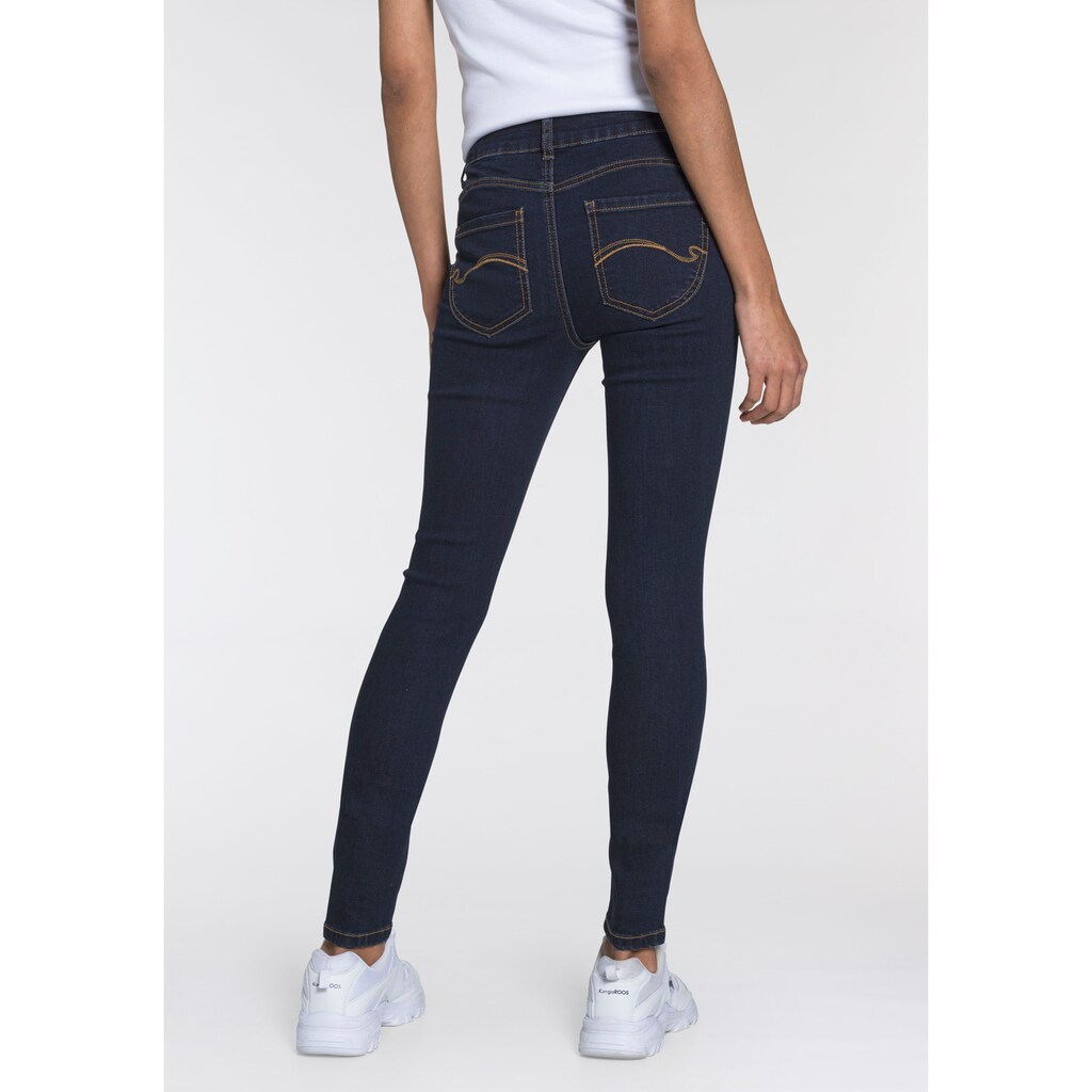 KangaROOS 5-Pocket-Jeans »PUSH-UP SKINNY«, mit Shaping-Effekt - NEUE KOLLEKTION