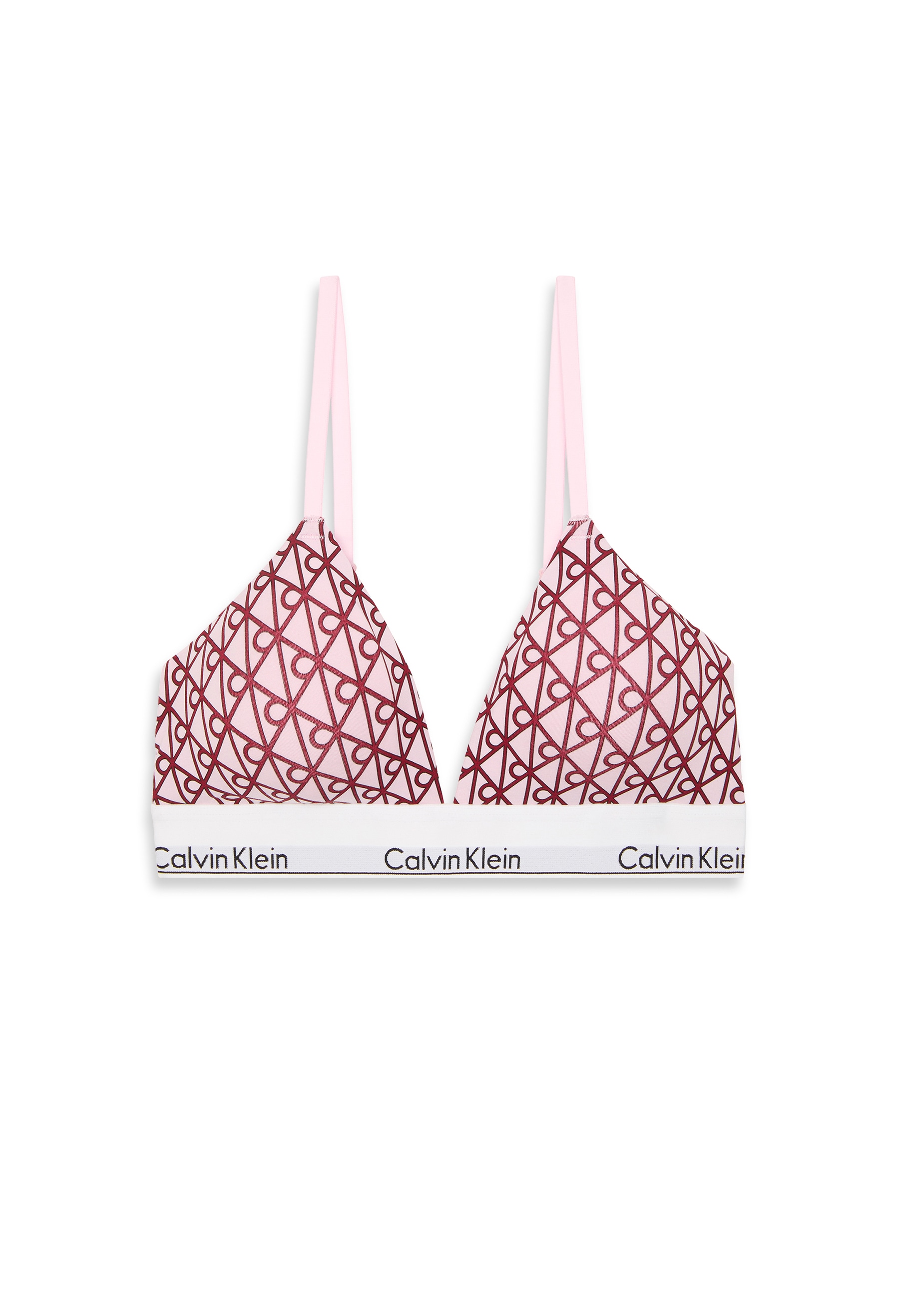 Calvin Klein Underwear Triangel-BH »LIGHTLY LINED TRIANGLE« Mit elastischem Saum