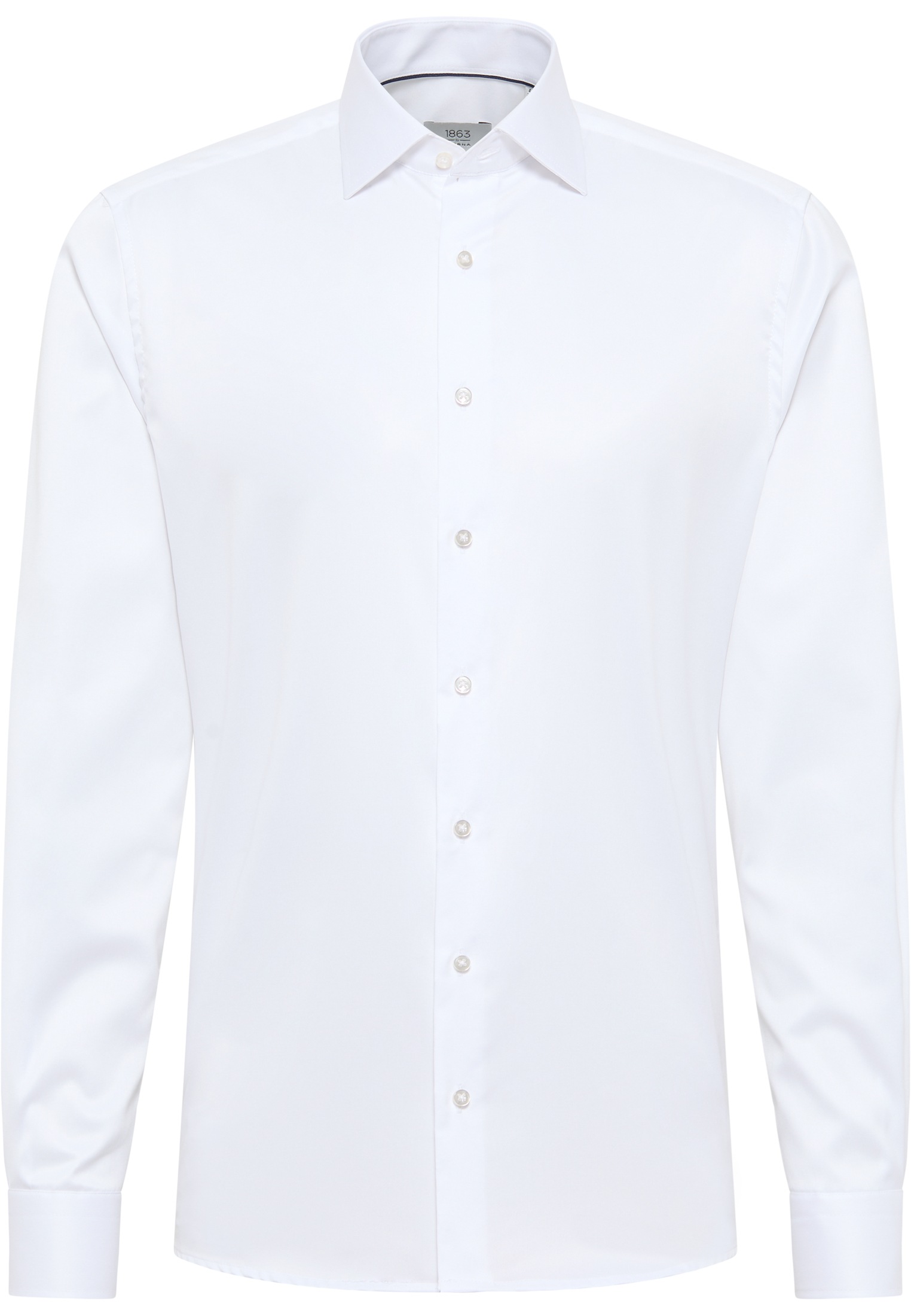 Eterna Langarmhemd »MODERN FIT«, NON IRON (bügelfrei)