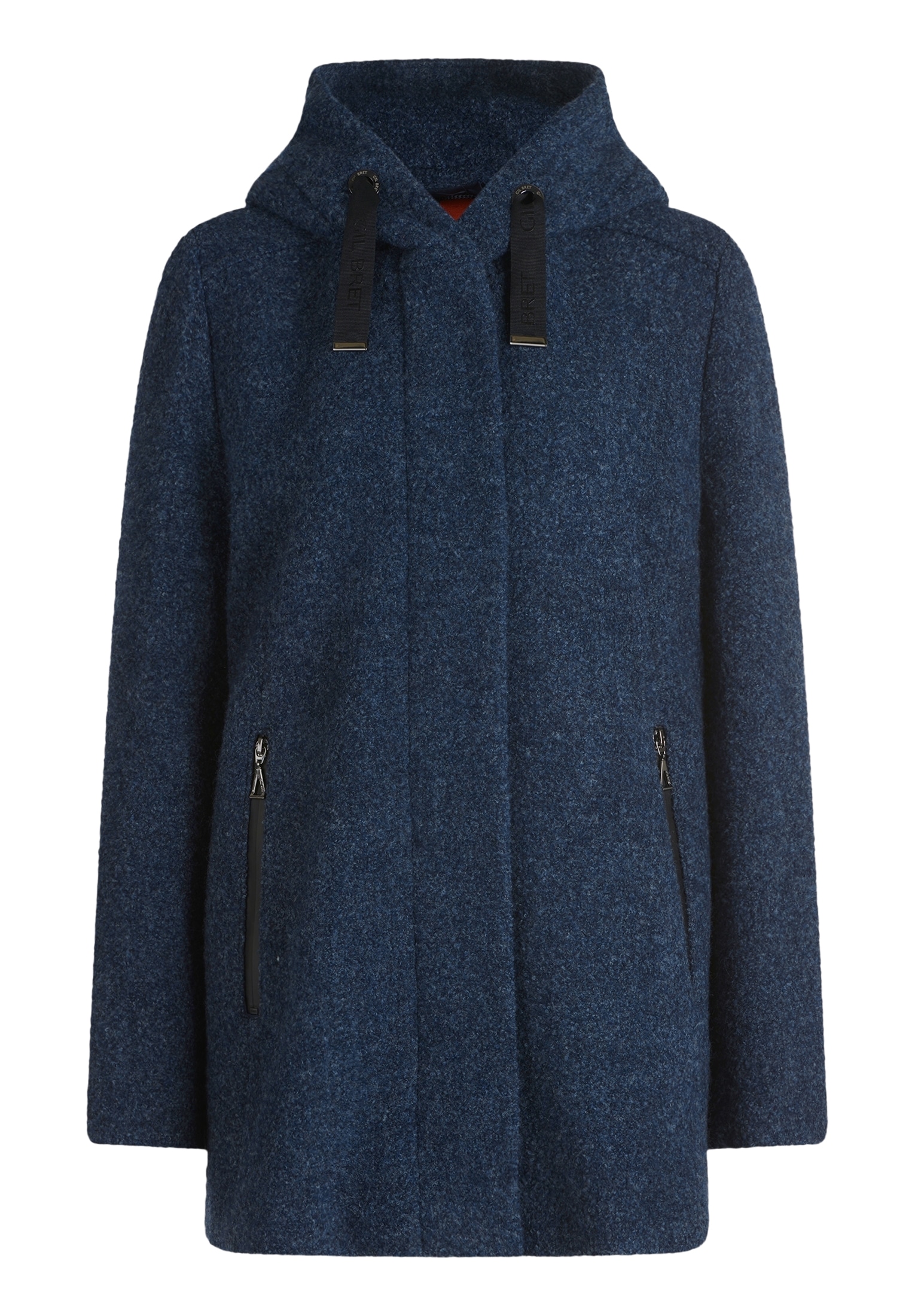Gil Bret Langjacke mit Kapuze mit Kapuze