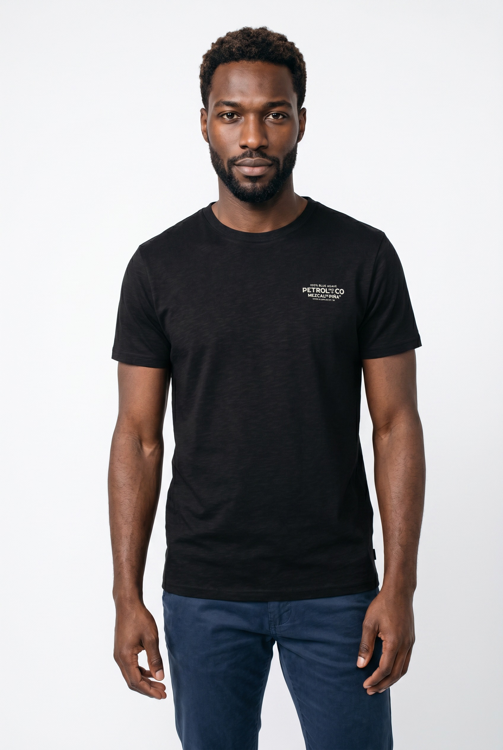 Petrol Industries T-Shirt »Men T-Shirt« mit Backprint
