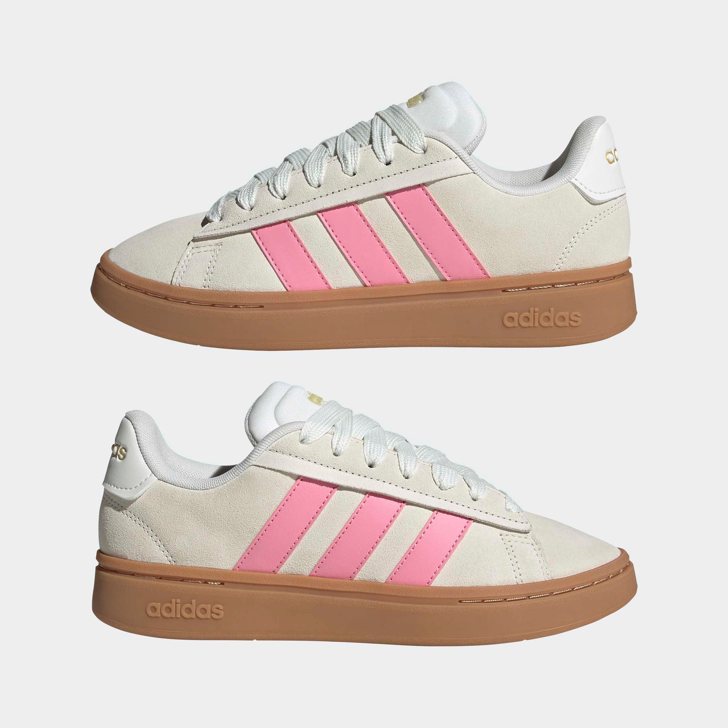 adidas Sportswear Sneaker »GRAND COURT ALPHA«  inspiriert vom Design des adidas campus 00